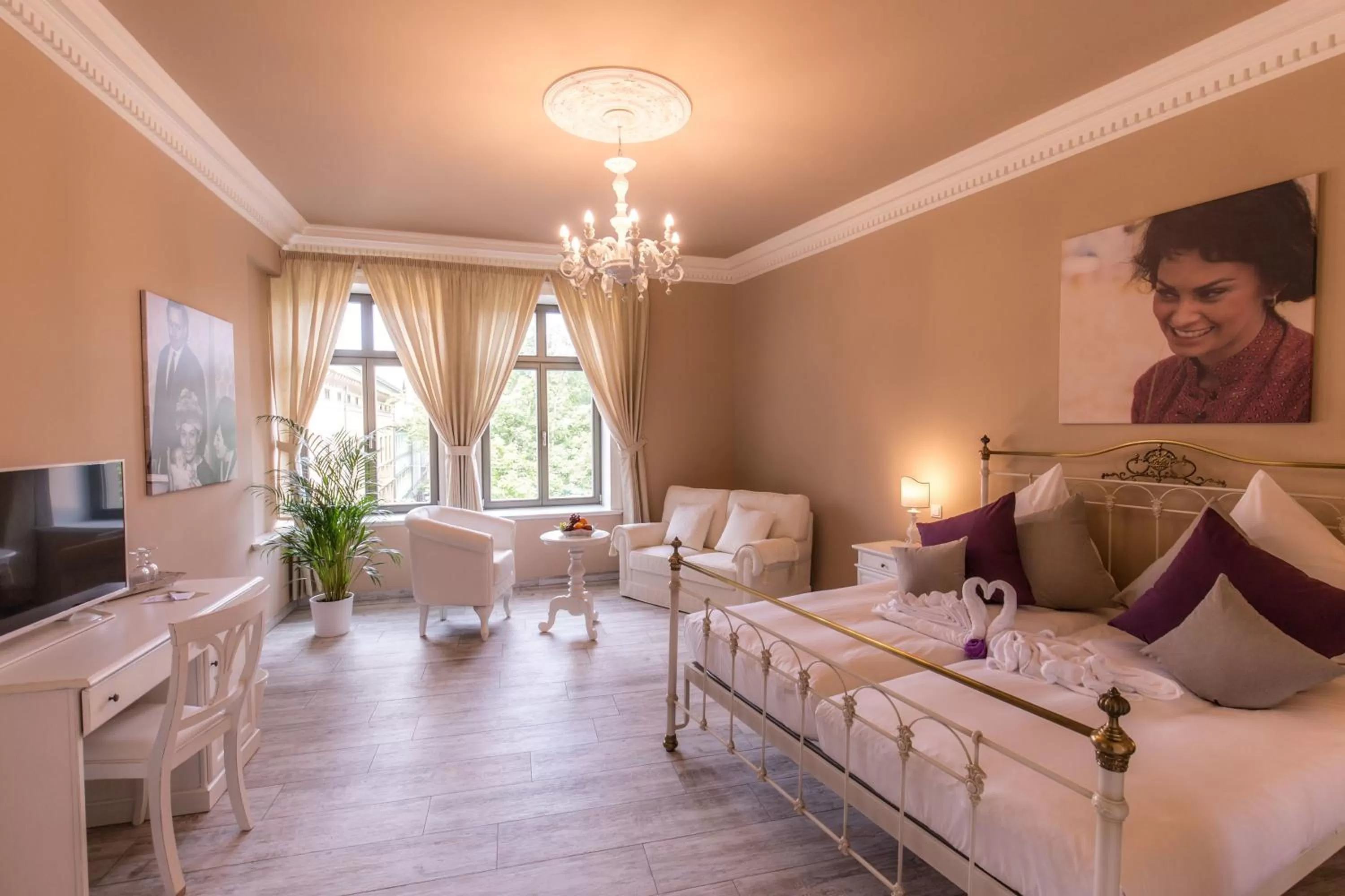 Photo of the whole room in Grande Albergo Giancarlo