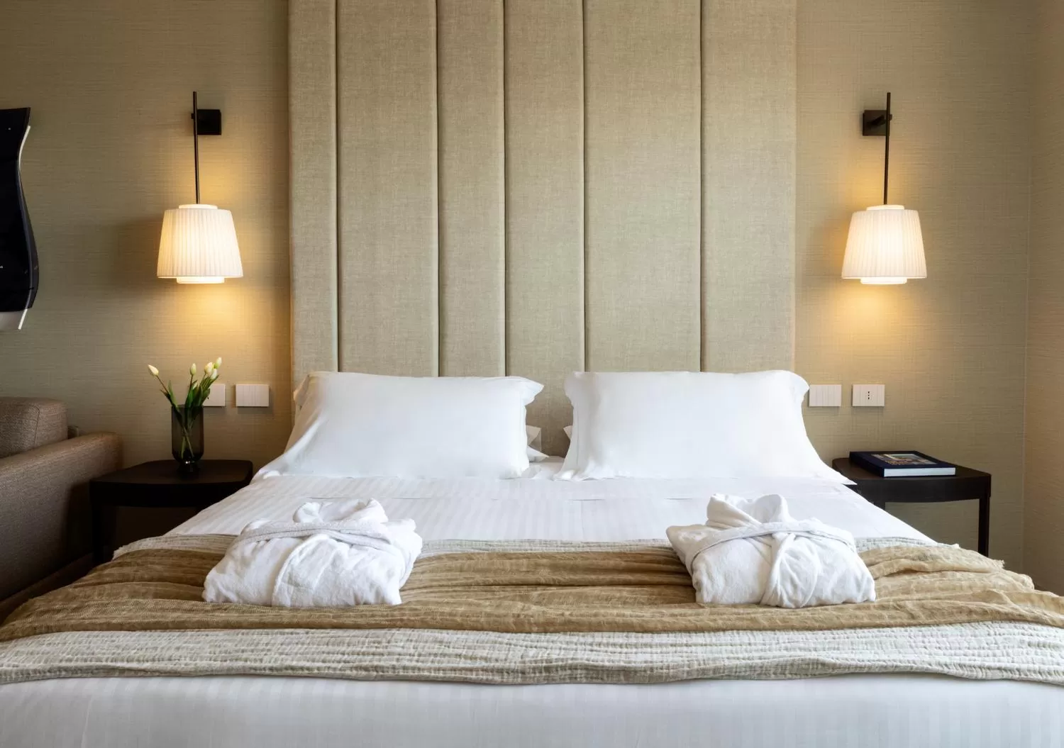 Bed in Ceccarini 9 home suite home