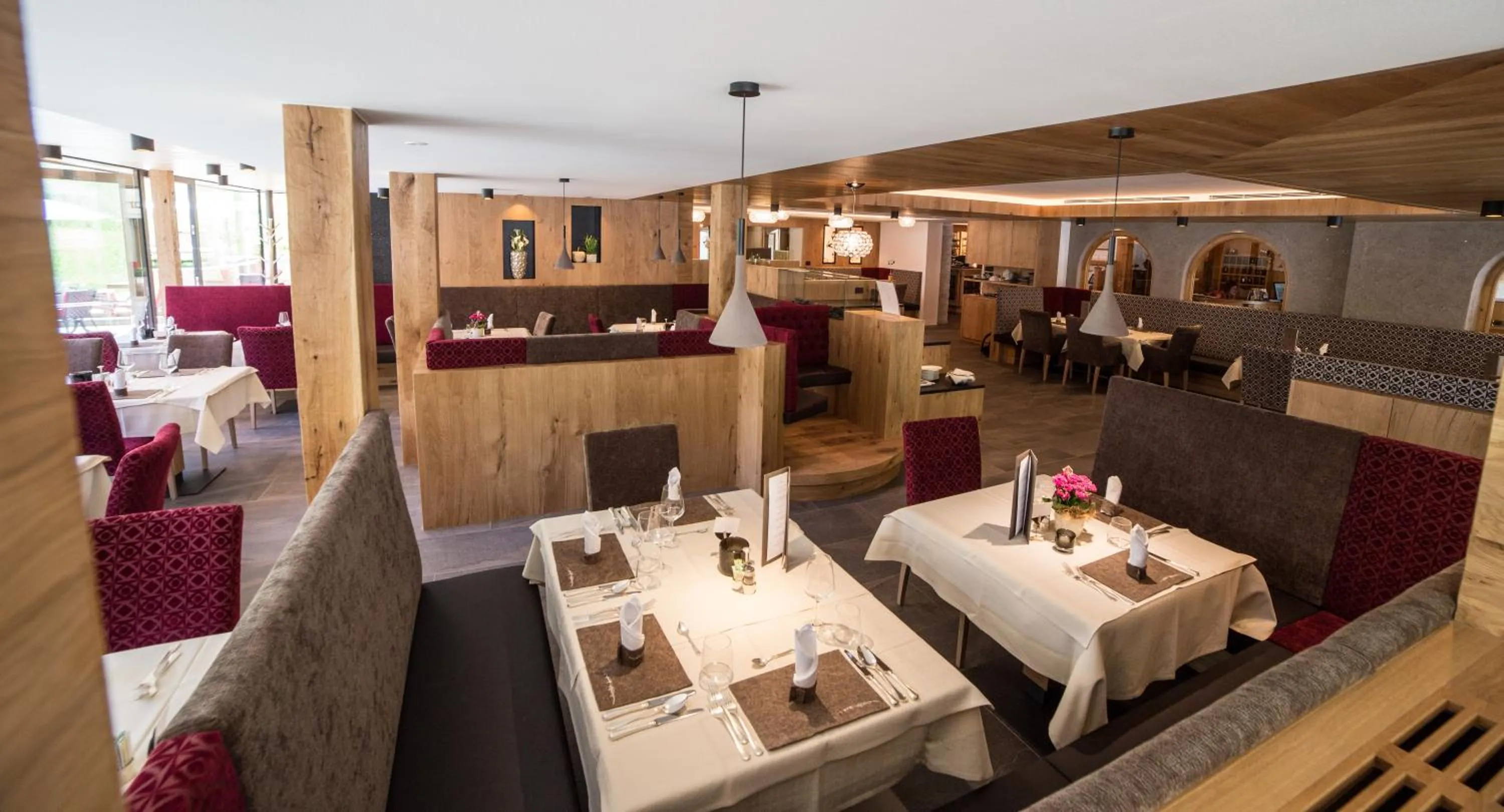Restaurant/places to eat in Freina Mountain Lifestyle Hotel
