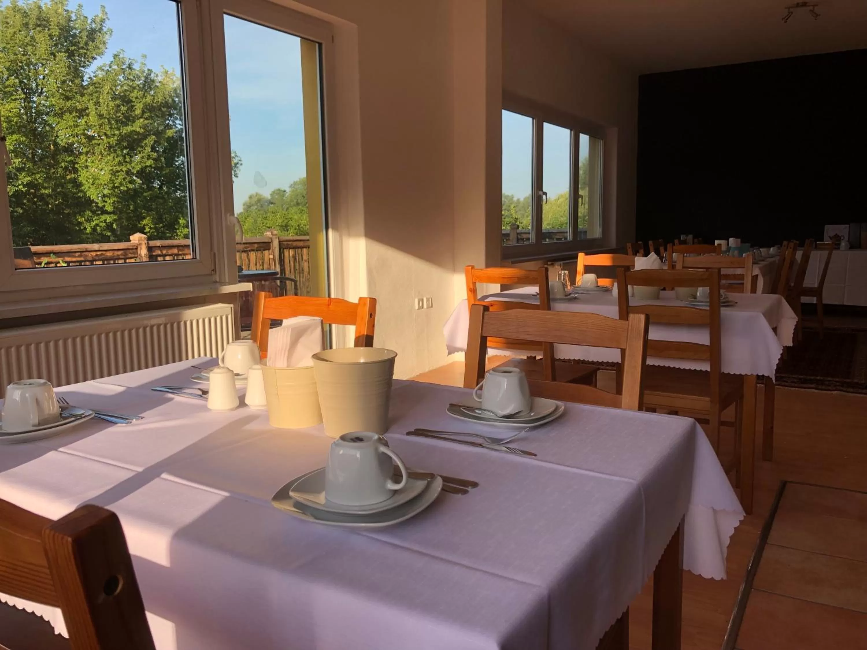 Balcony/Terrace in Riverside Inn