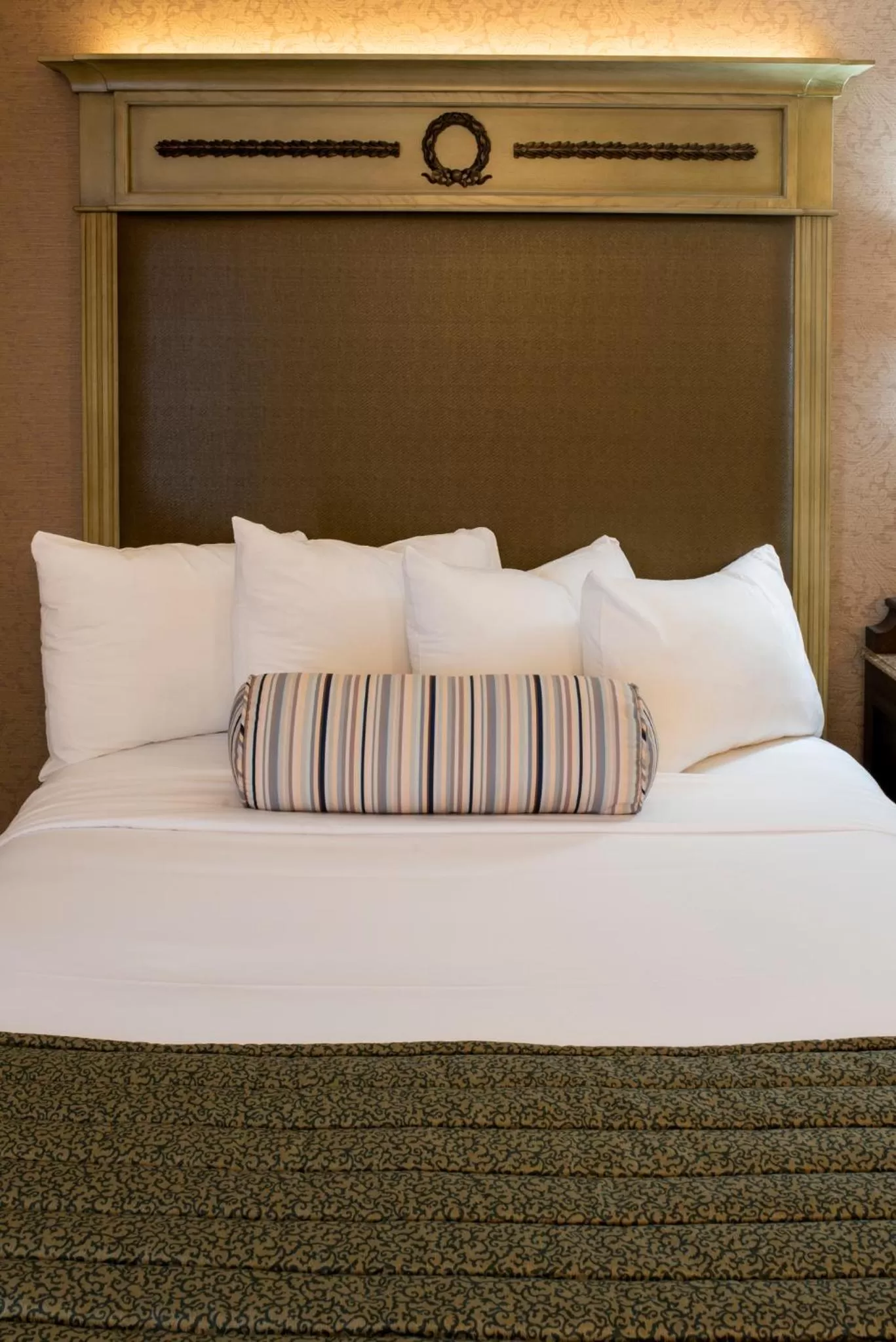 Bed in Hotel St. Marie