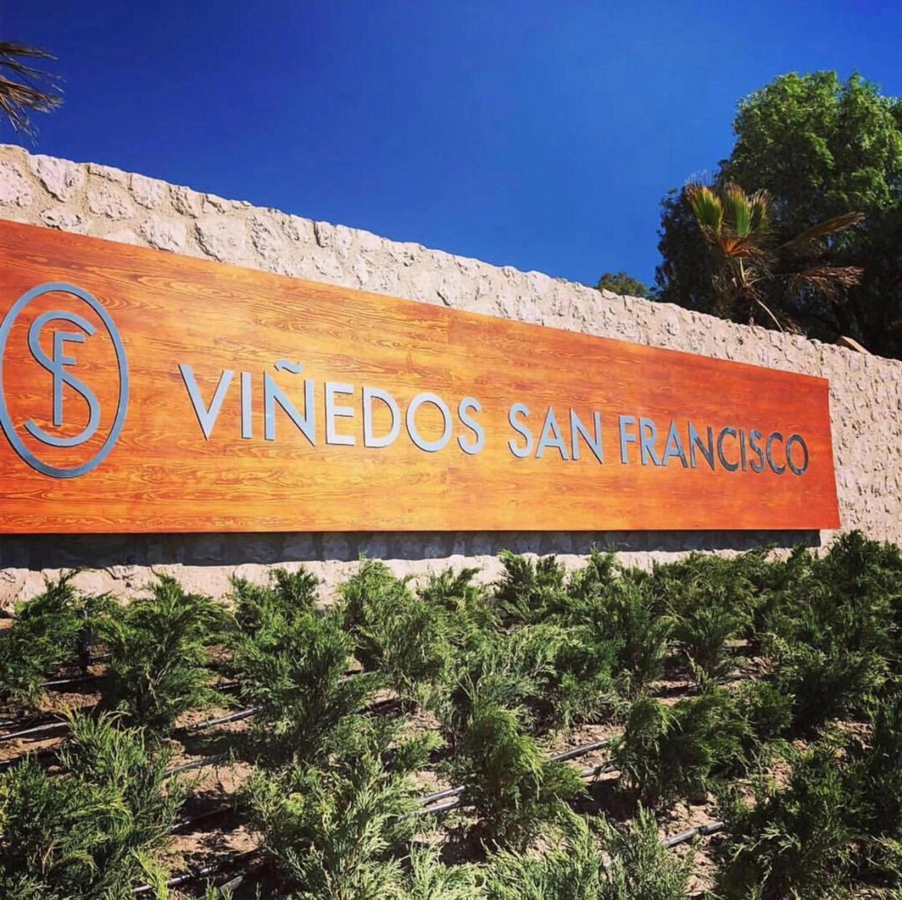 Property logo or sign in Viñedos San Francisco