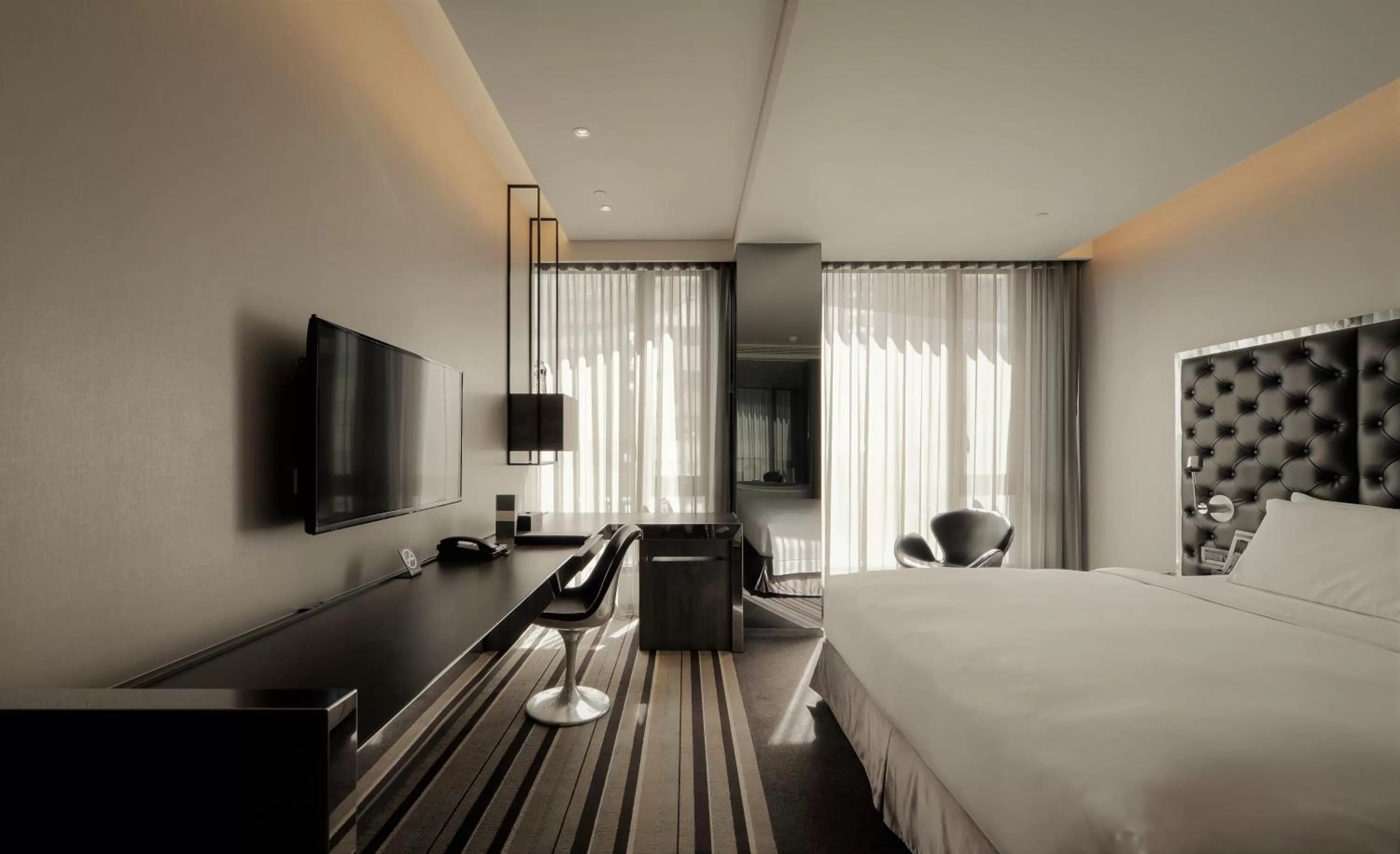 Photo of the whole room, Bed in Starhaus Hotel