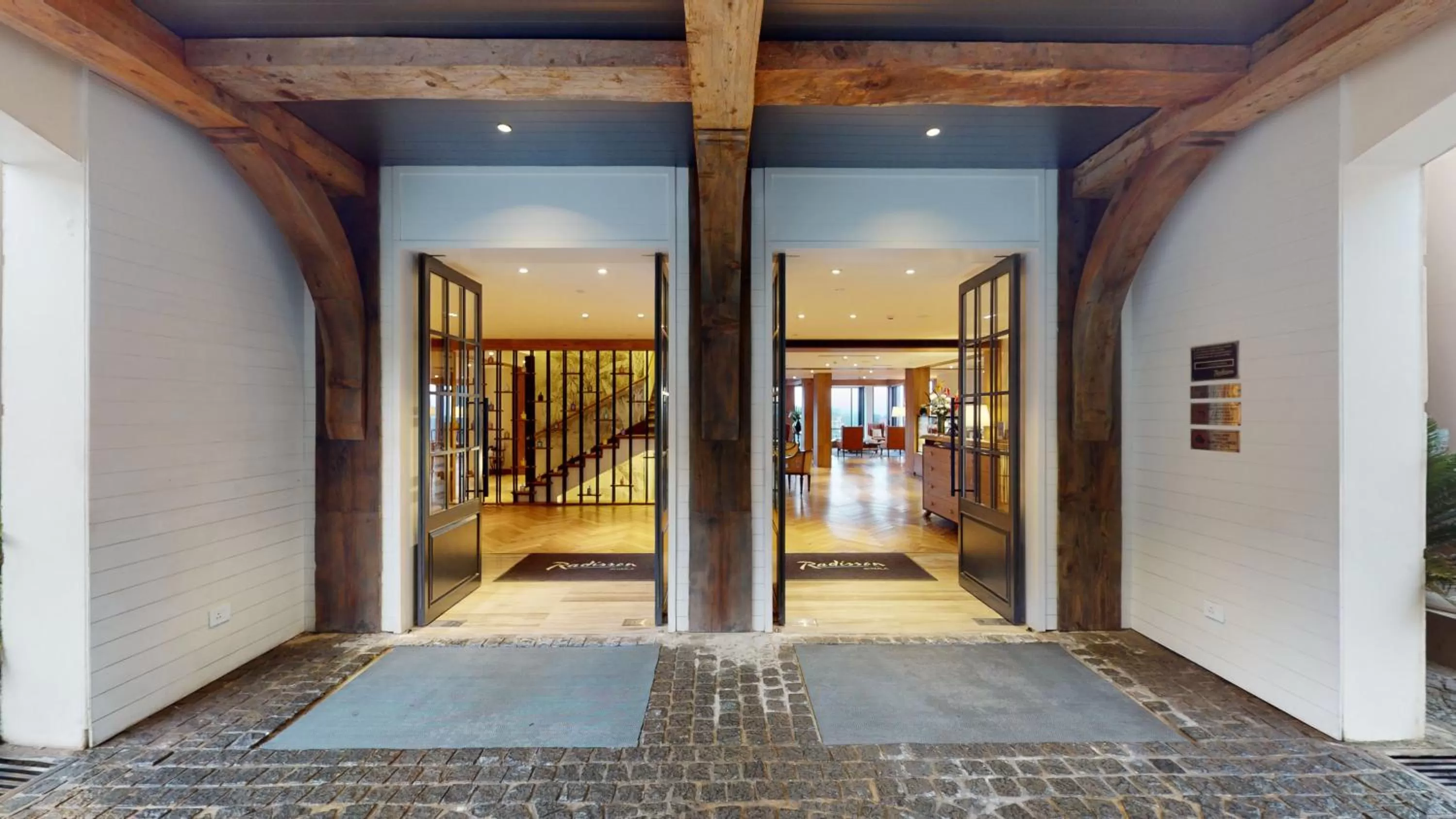 Property building in Radisson Hotel Shimla