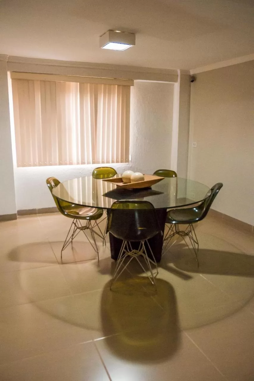 Living room in Requinte Hotel