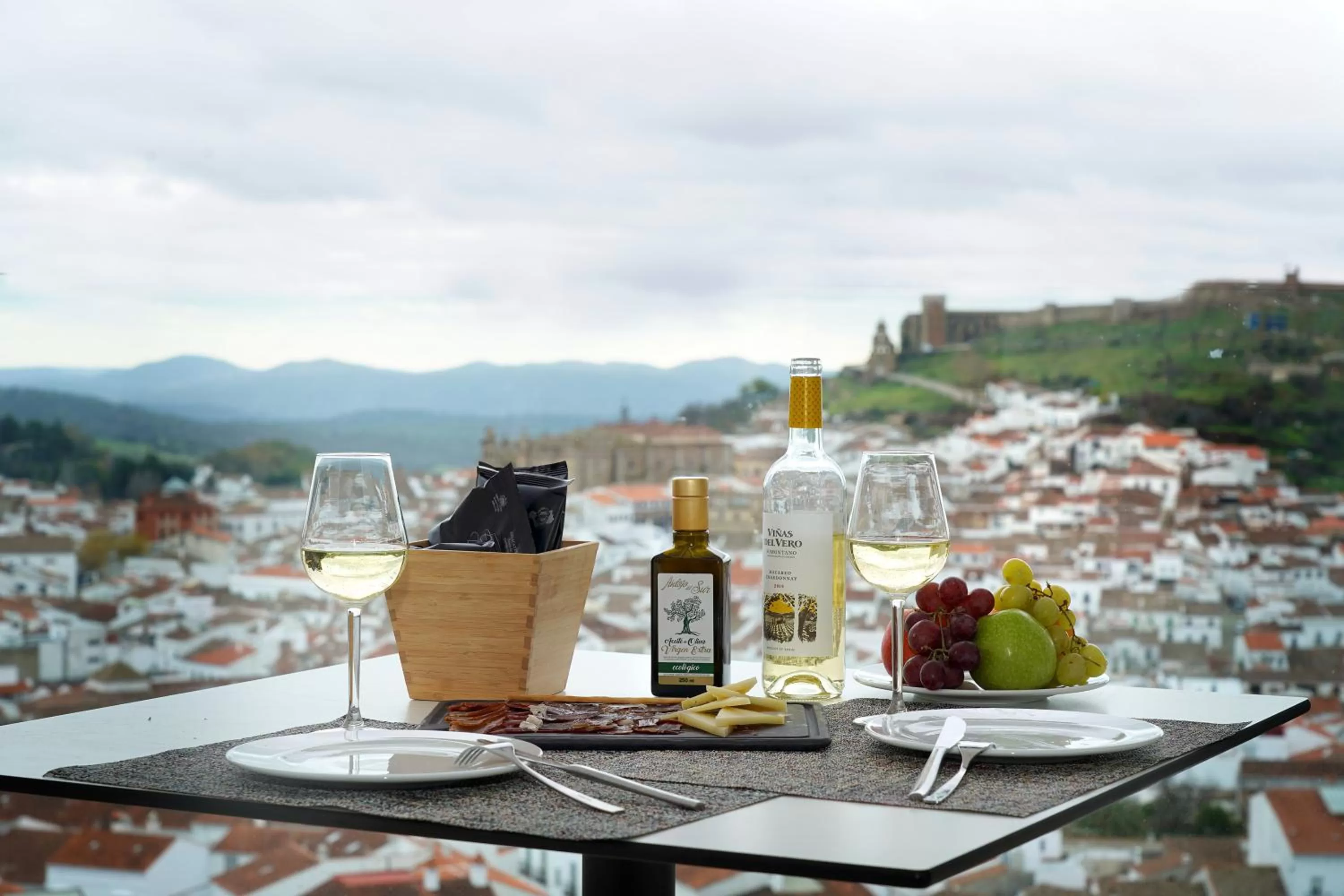 Food in Barceló Aracena & Spa