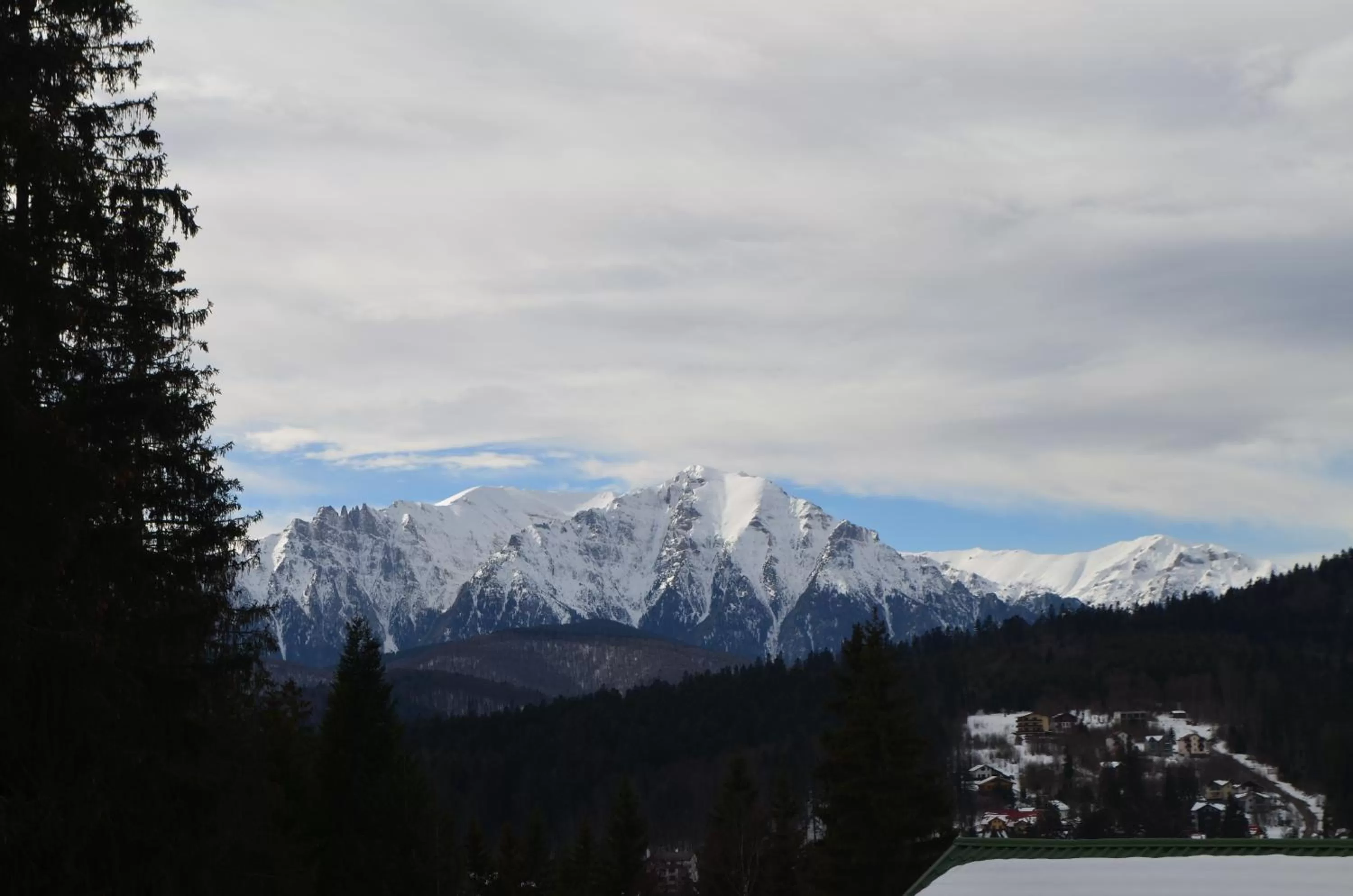 Natural landscape in Ursuletul Predeal