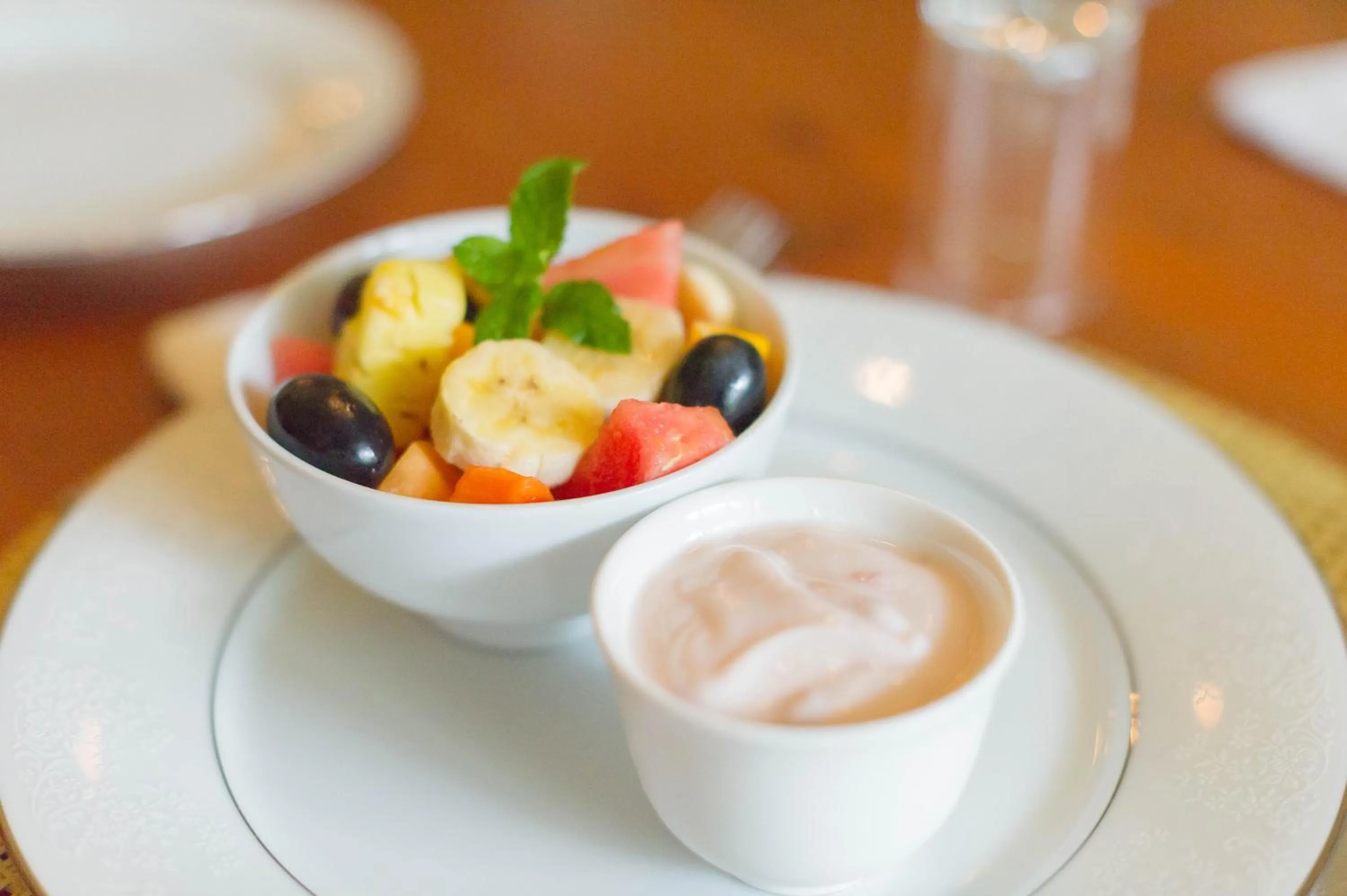 Food close-up in Osborne House