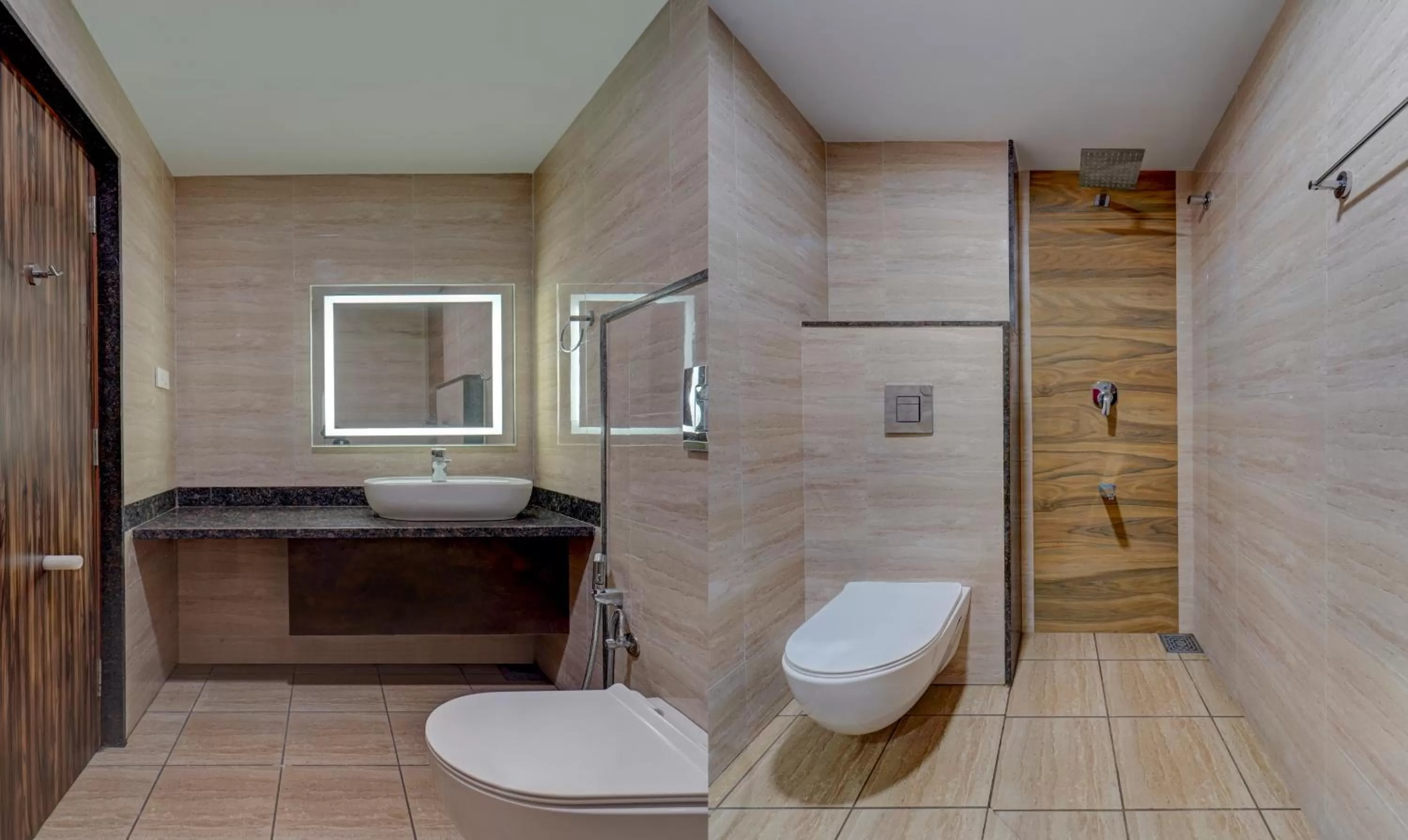 Toilet in Treebo Vetri Supreme Residency