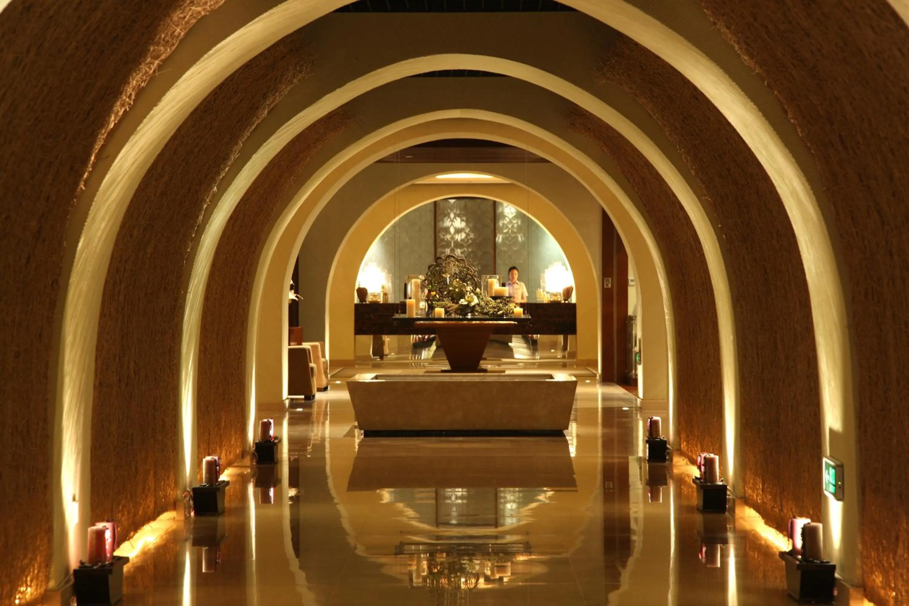 Spa and wellness centre/facilities in Mission Hills Hotel Resorts Dongguan