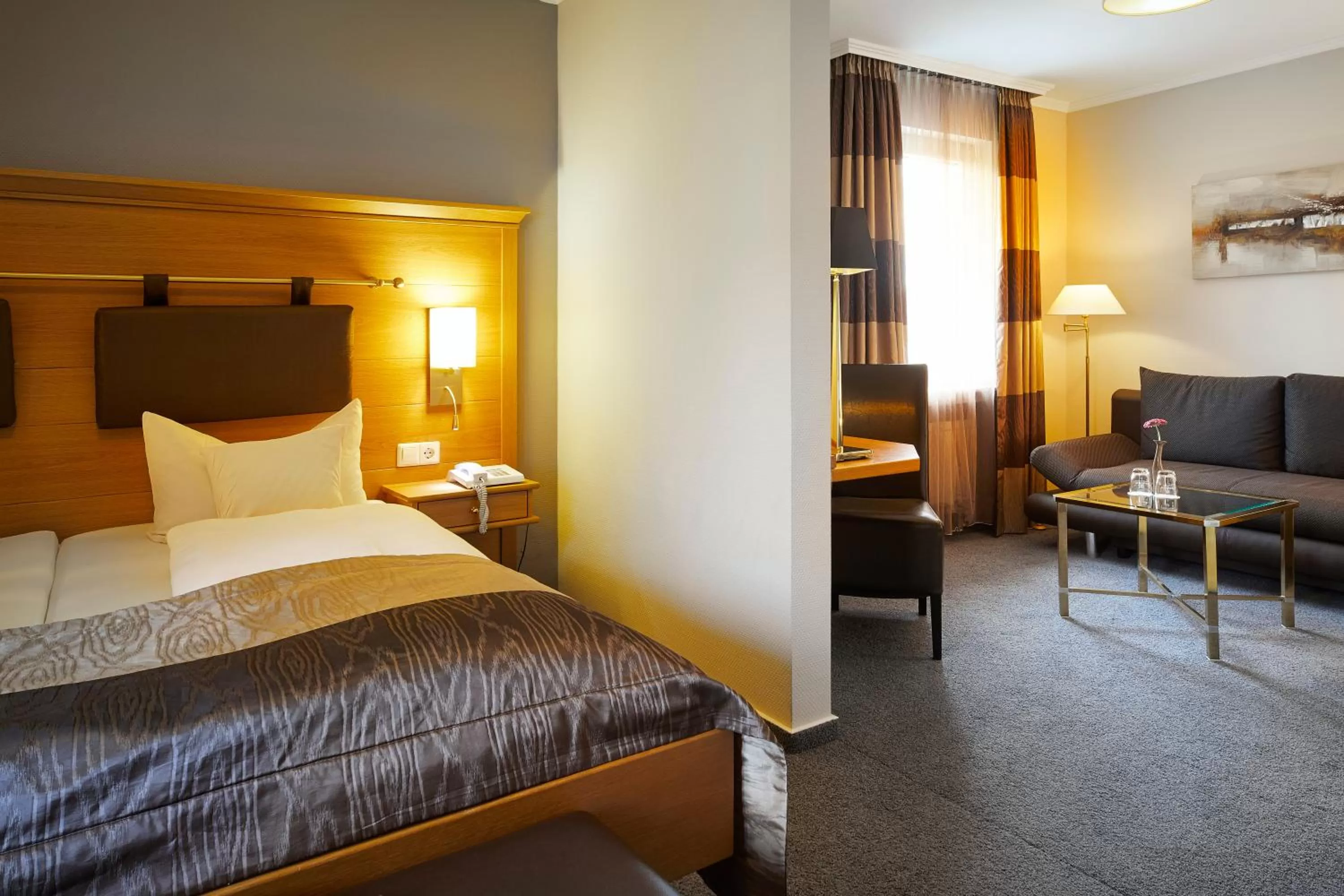 Bed in Engemann Kurve