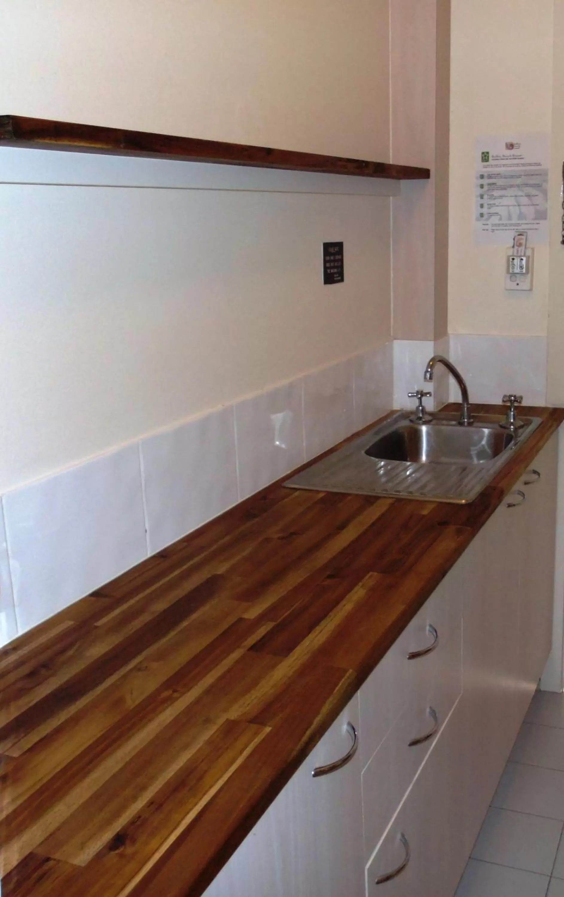 Kitchen or kitchenette in Ballina Beach Resort