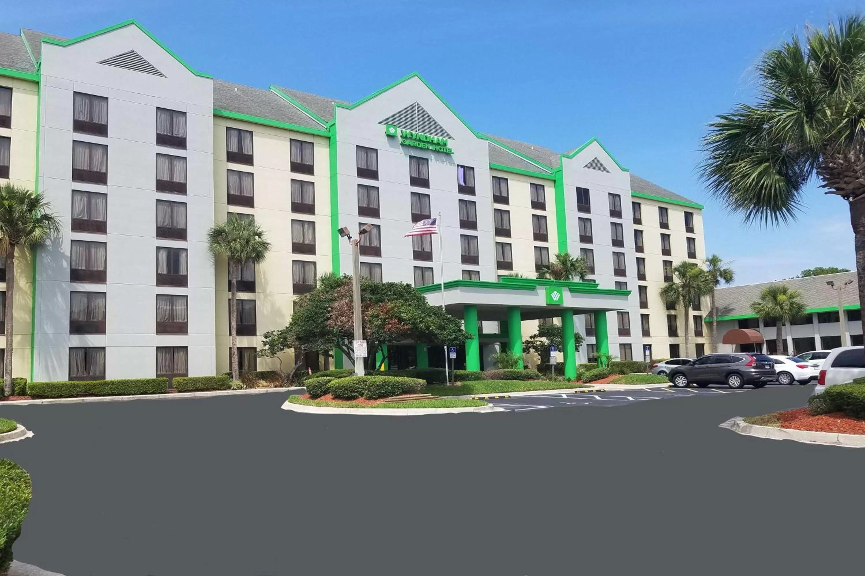 Property building in Wyndham Garden Hotel - Jacksonville