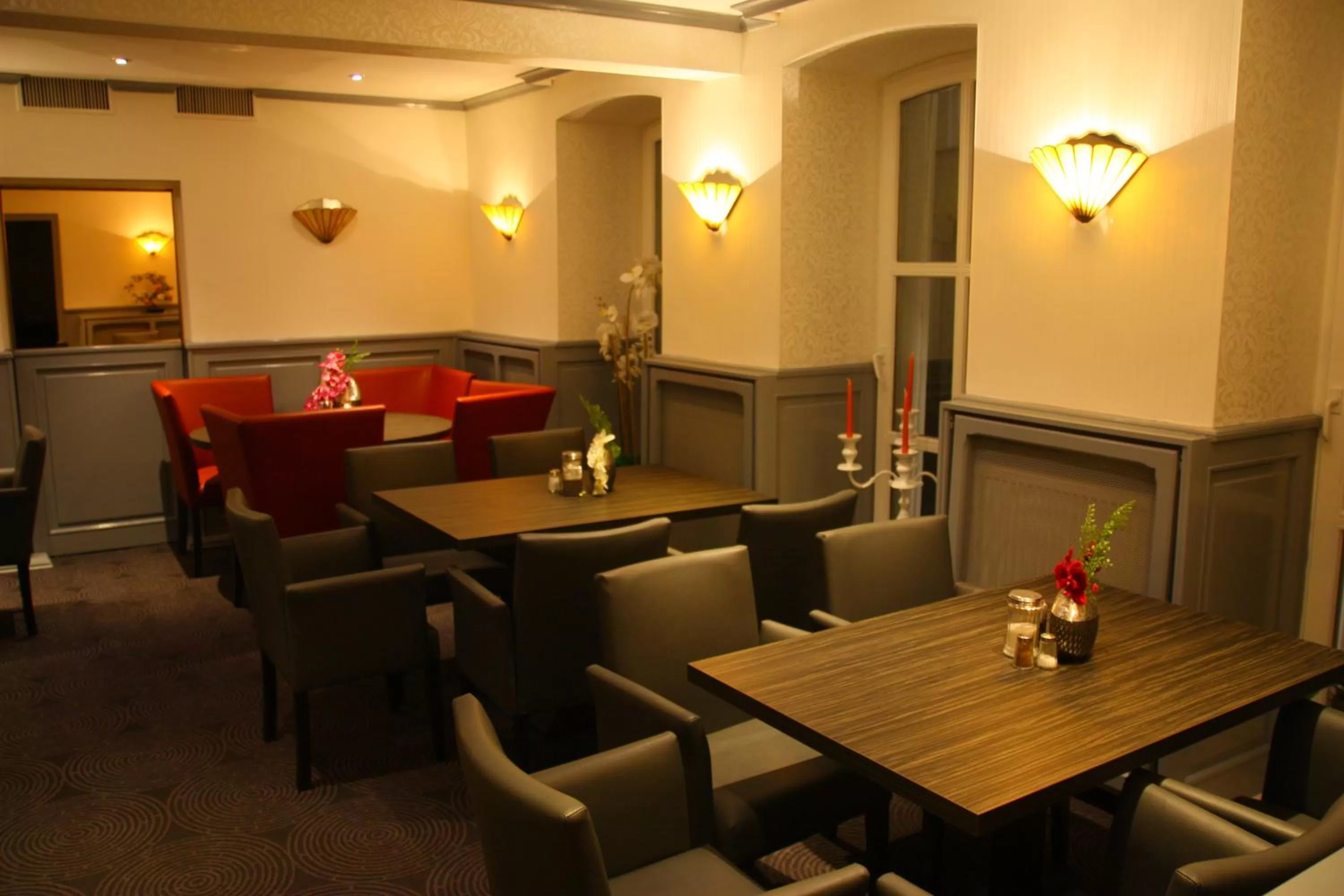 Restaurant/places to eat in Hotel am Schloss