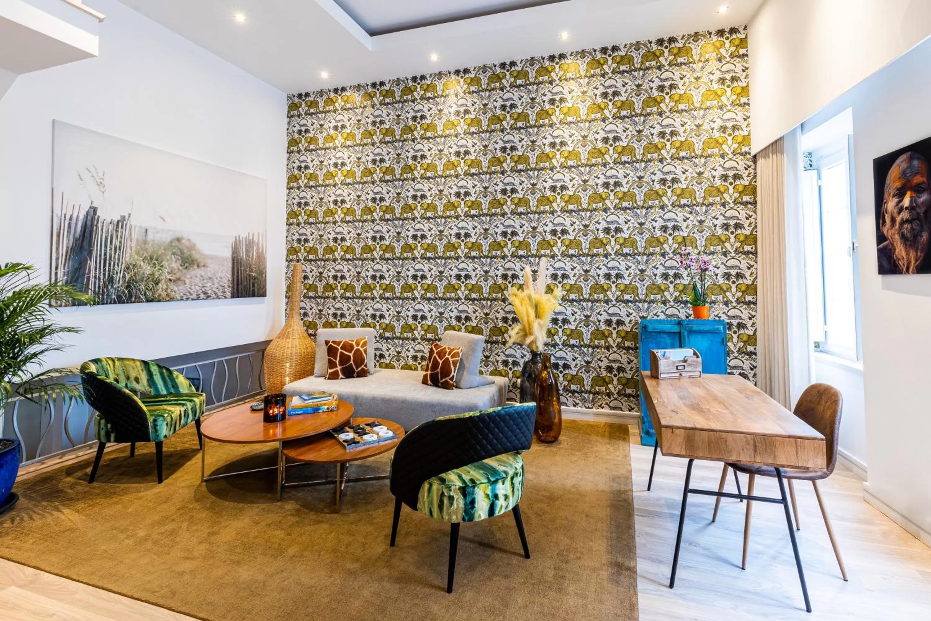 Living room, Restaurant/Places to Eat in Fab's House