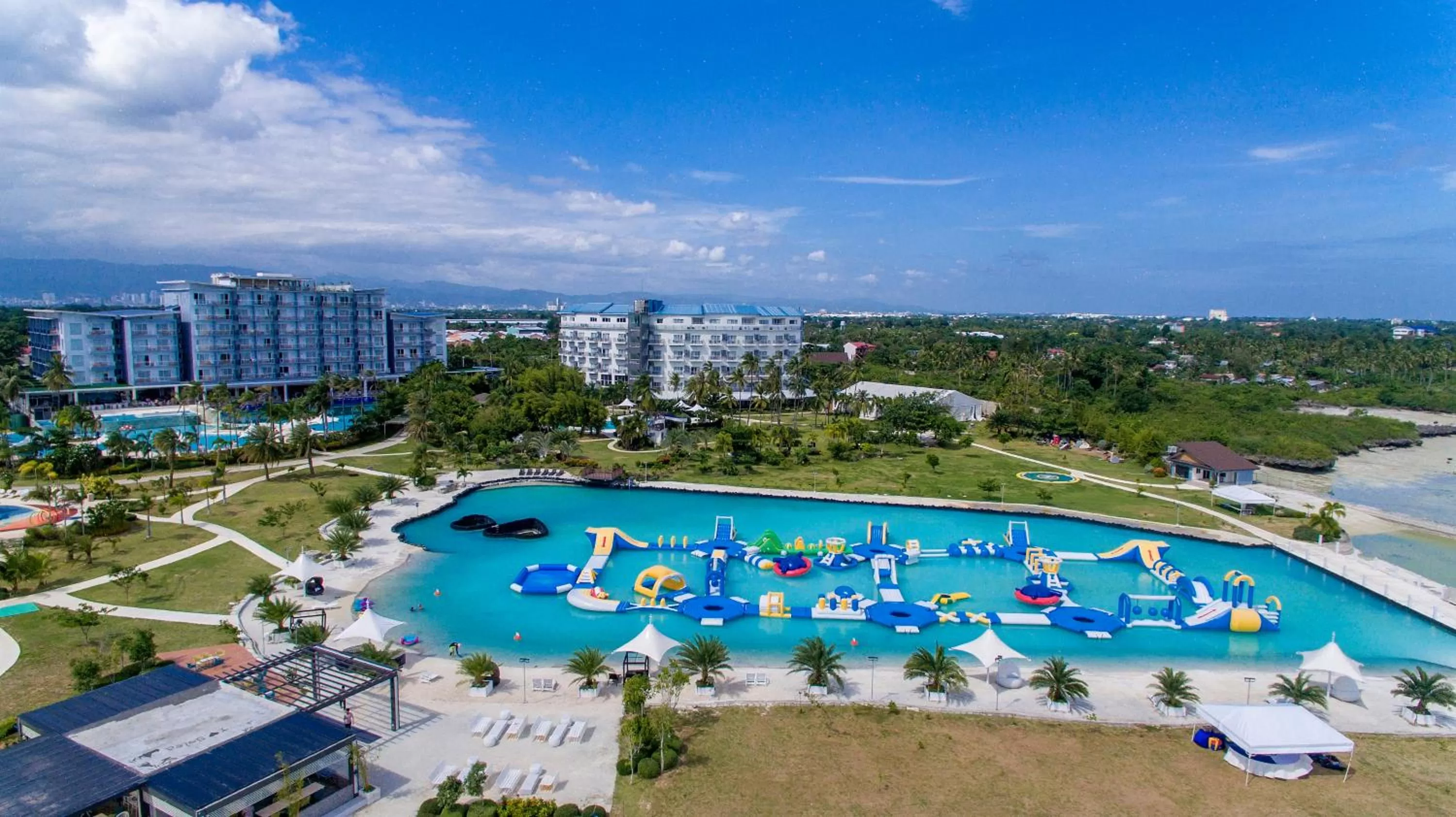 Bird's eye view in Solea Mactan Resort