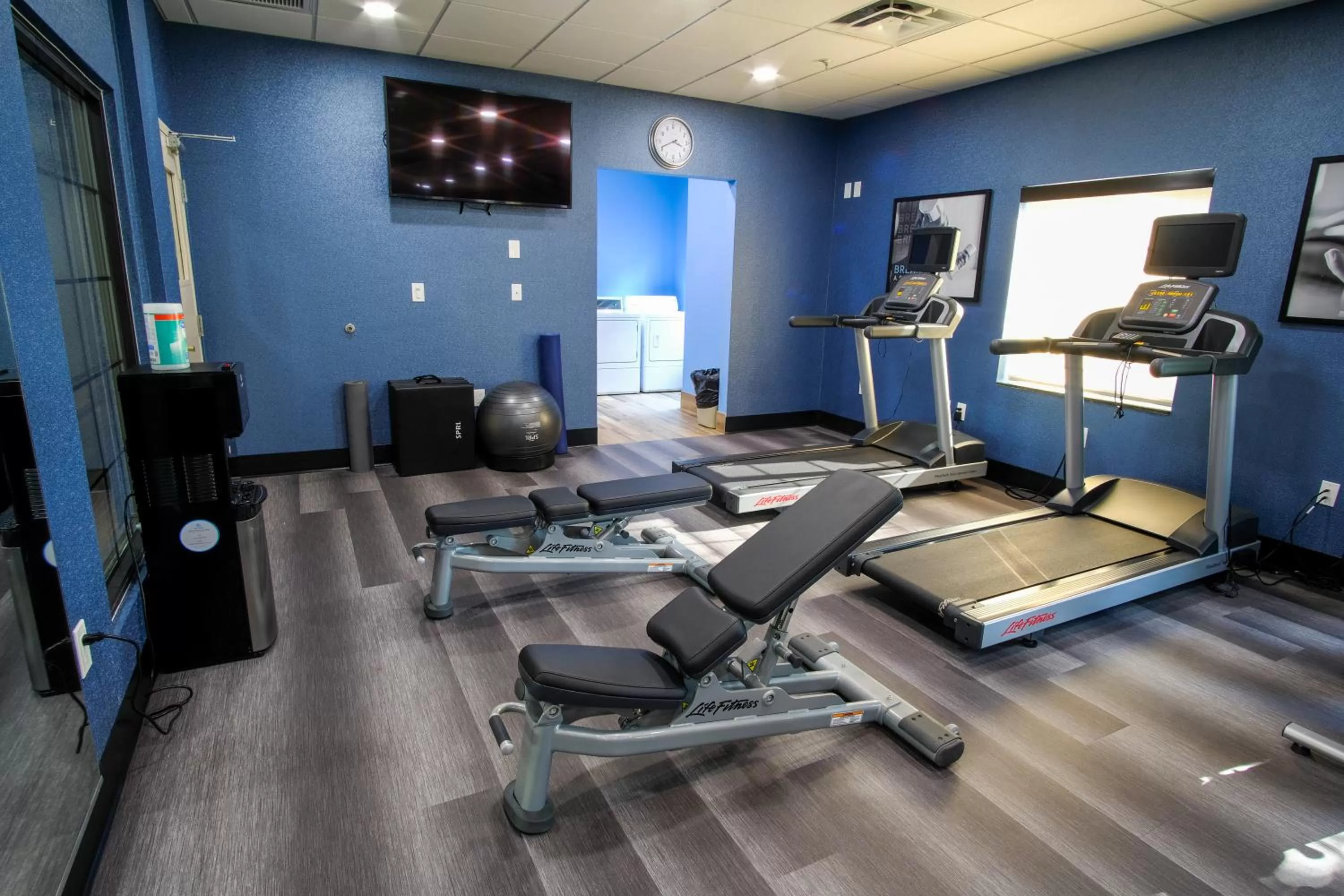 Fitness centre/facilities in Staybridge Suites Quantico-Stafford by IHG