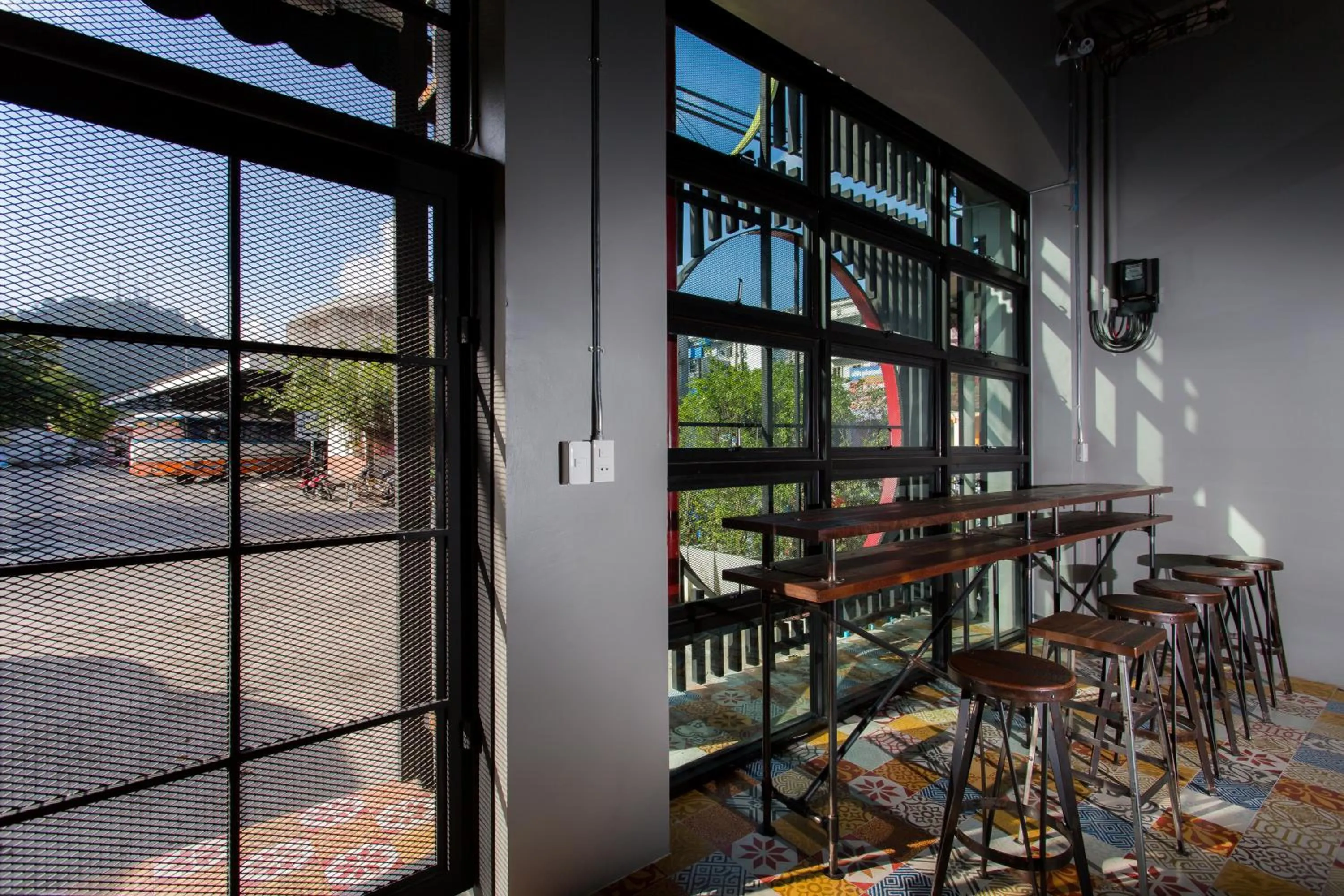 Lobby or reception in Bloo Hostel