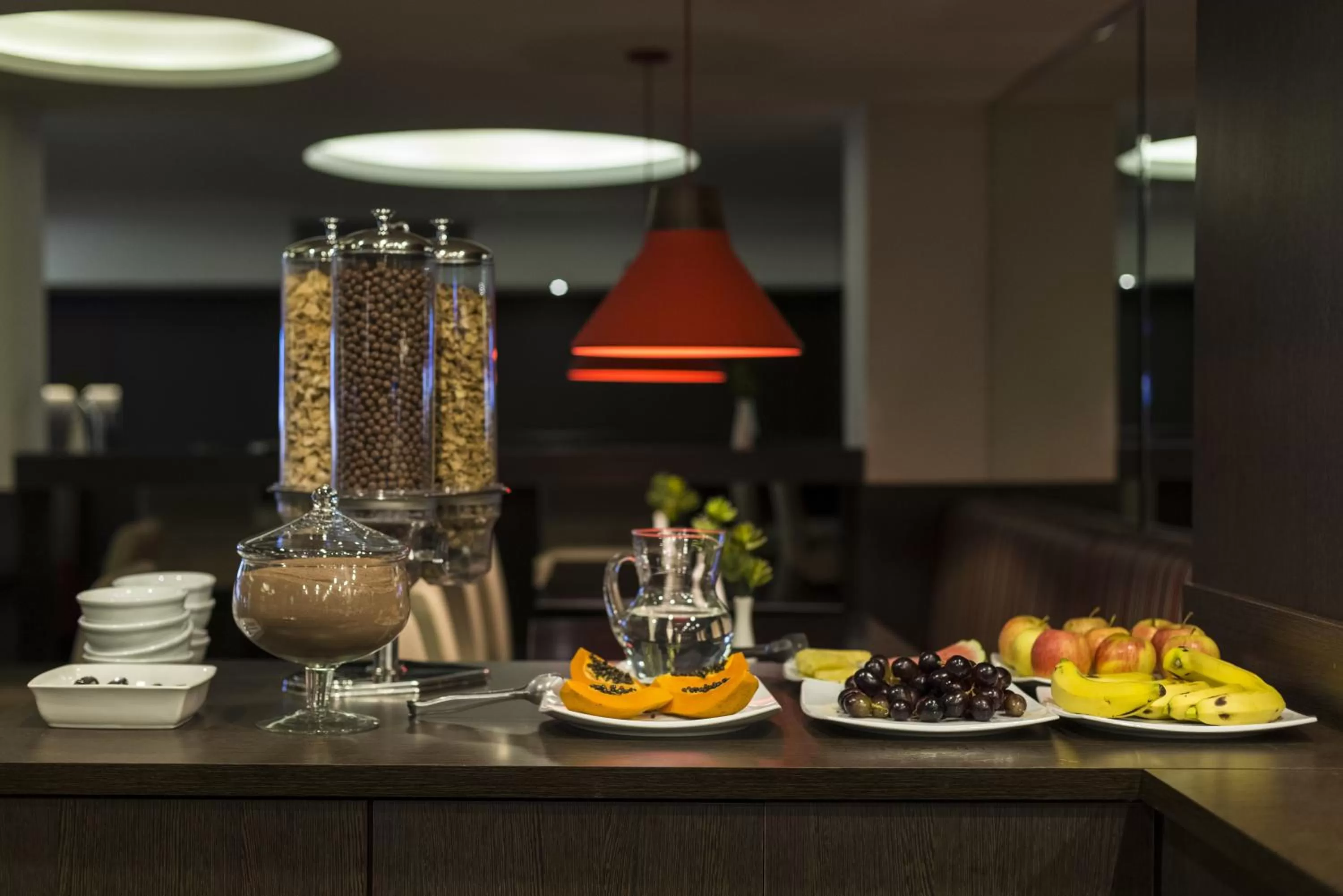 Restaurant/places to eat in Arosa Rio Hotel