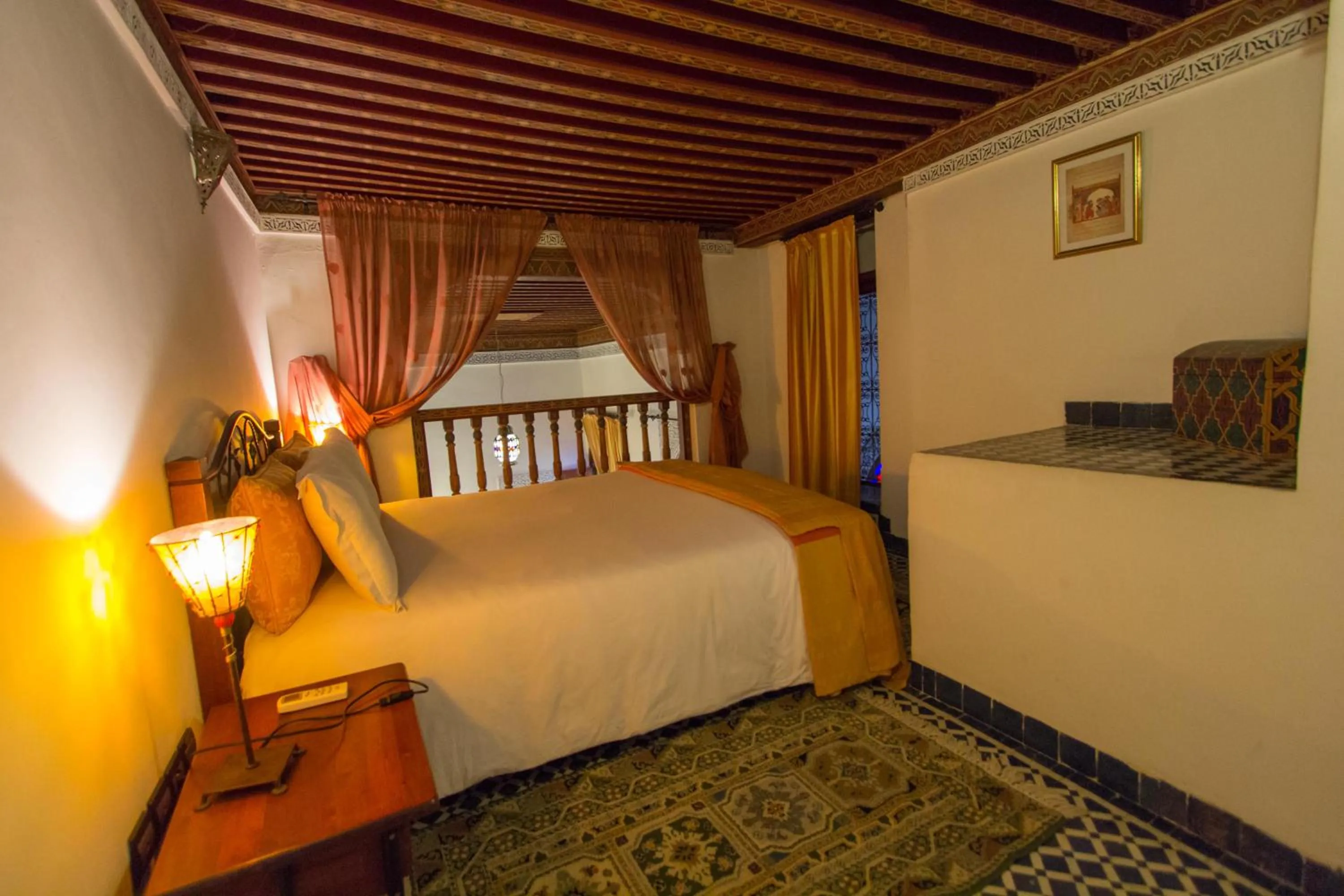 Day, Bed in Riad - Dar Al Andalous