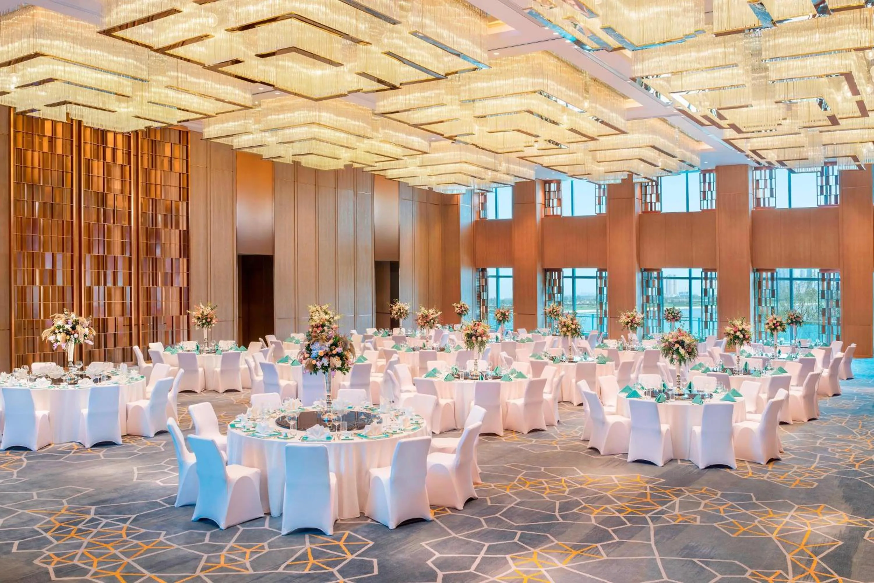 Lobby or reception in Le Meridien Xi'an Chanba