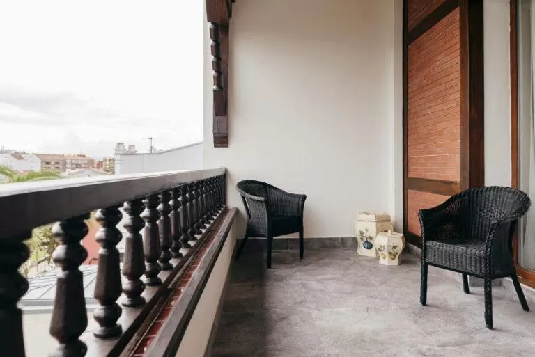 Seating Area in Hotel Royal Suite Santander