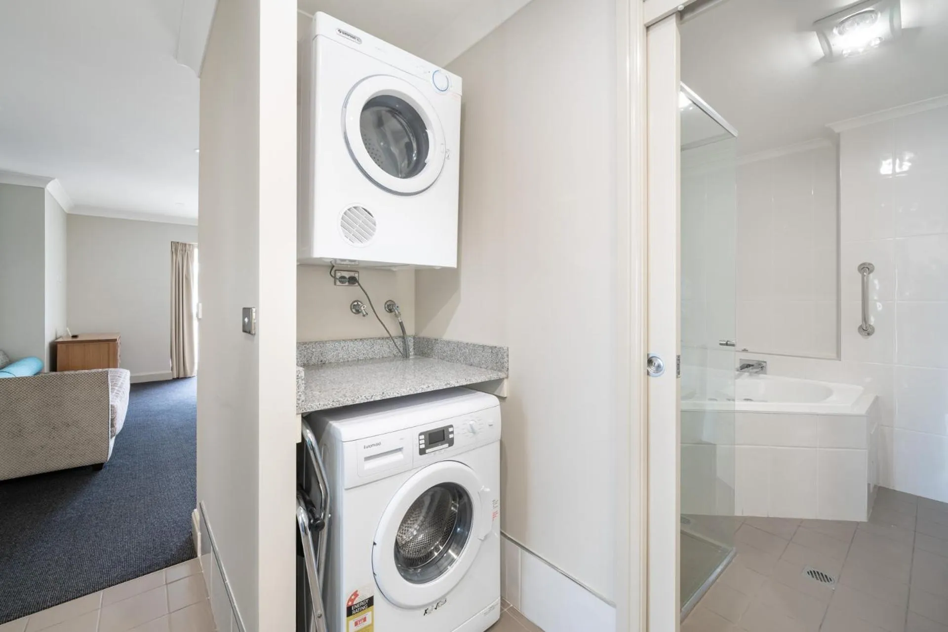 laundry in Heritage Inn Bathurst