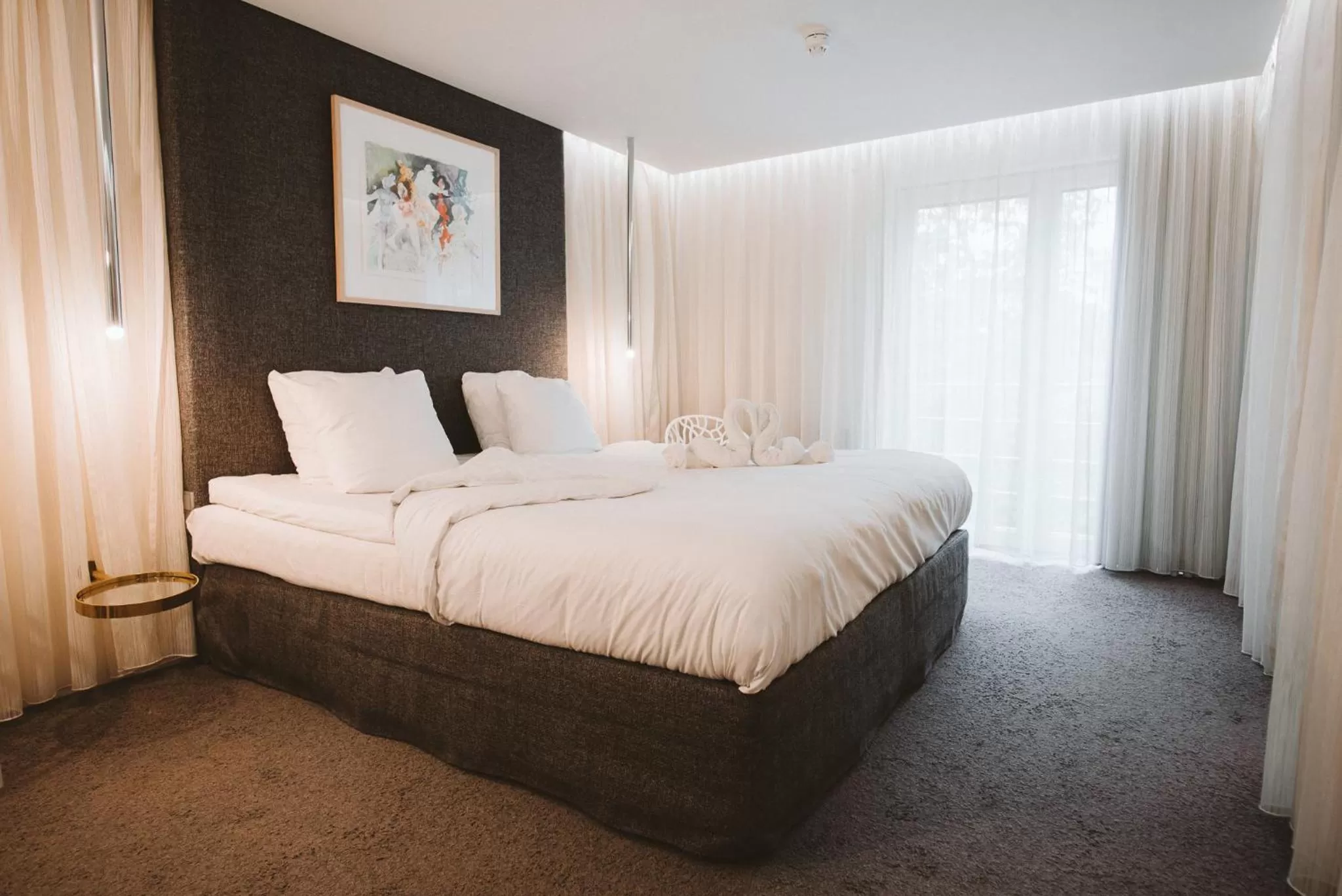 King Suite in Buitenplaats Vaeshartelt