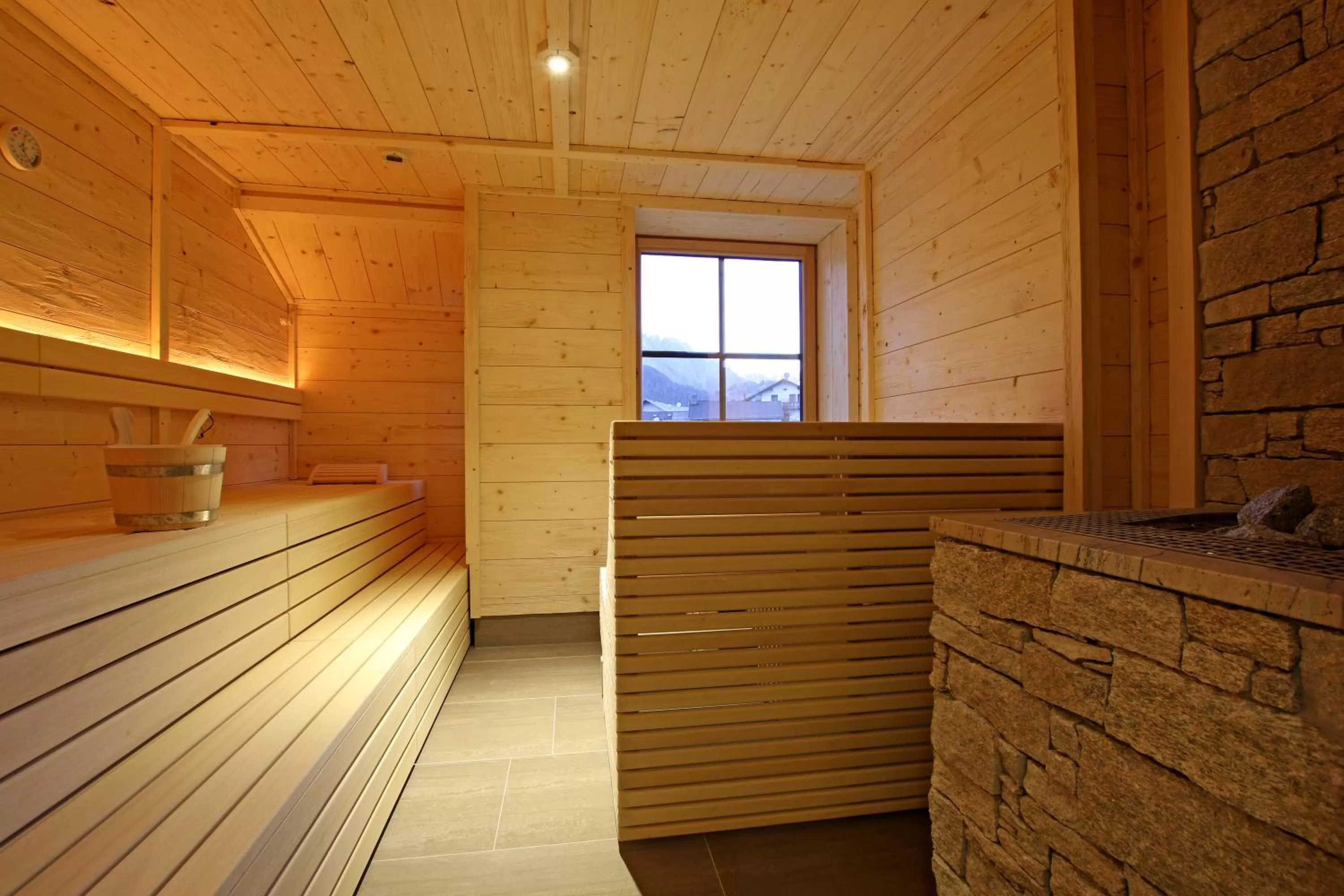 Sauna in Hotel Schwarzer Adler
