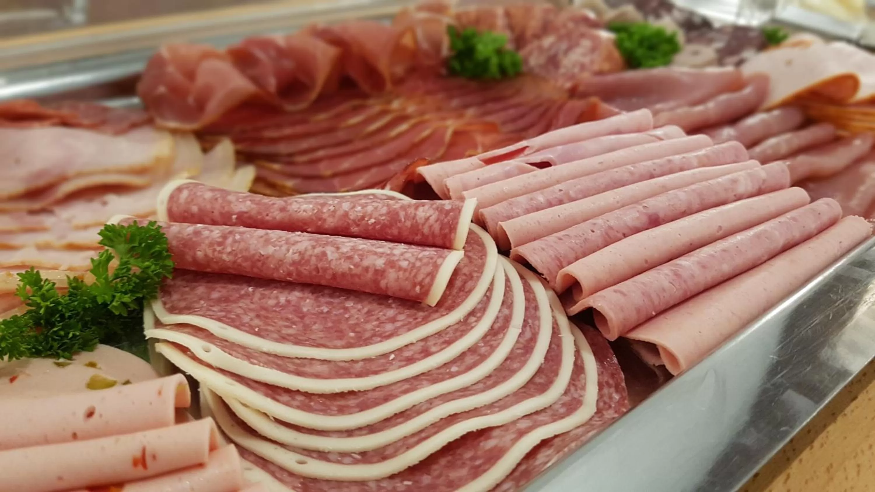 Buffet breakfast in Landhaus Kyritz