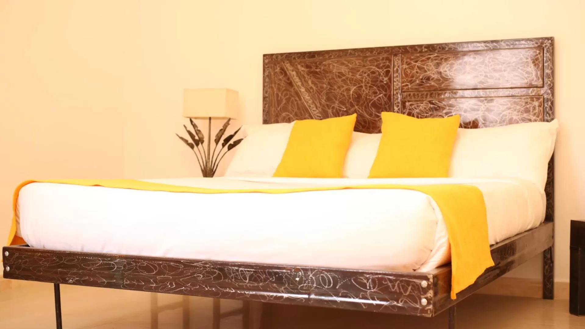 Bed in ILLIYIN Boutique Hotel