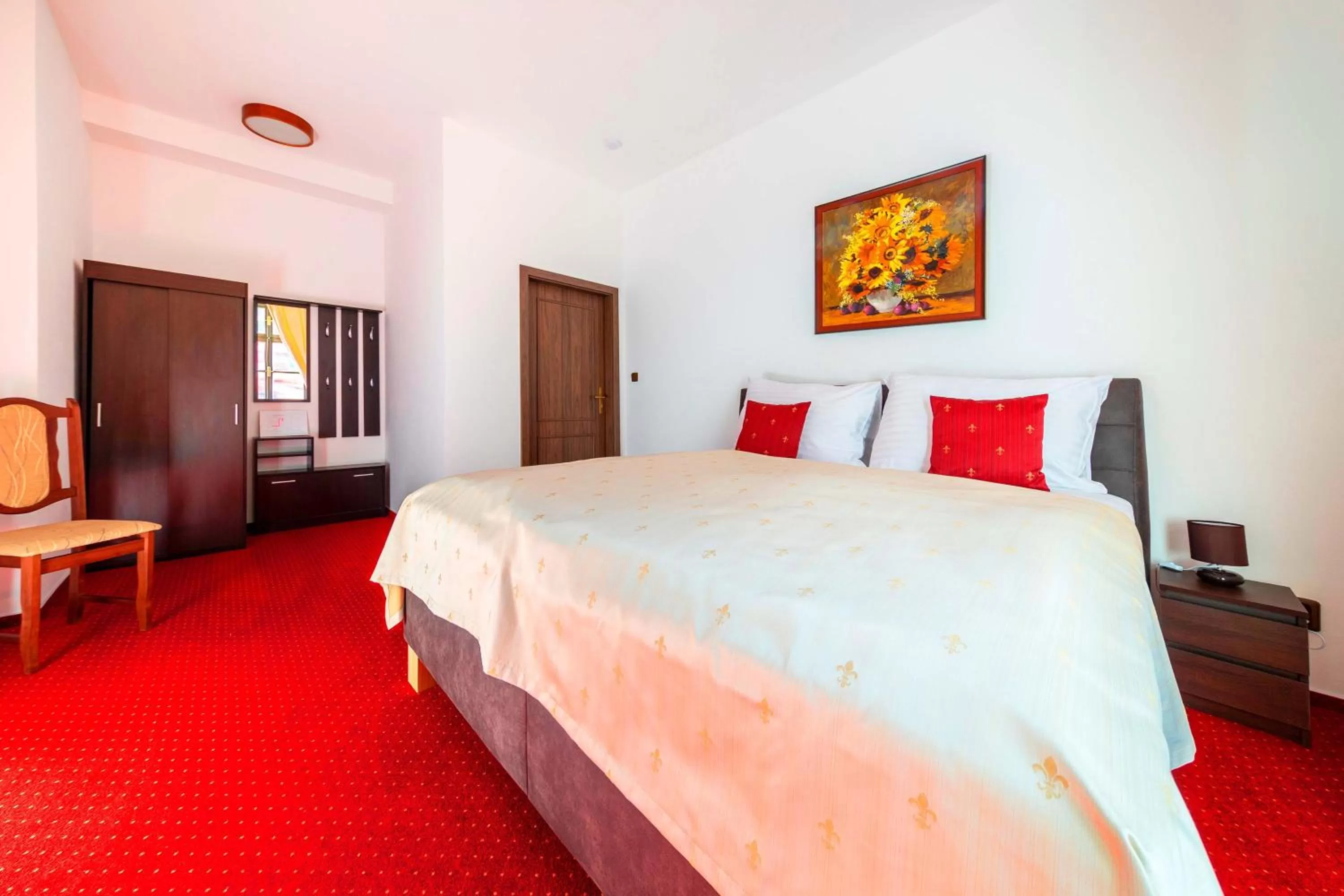 Bed in Vila Lovců králových