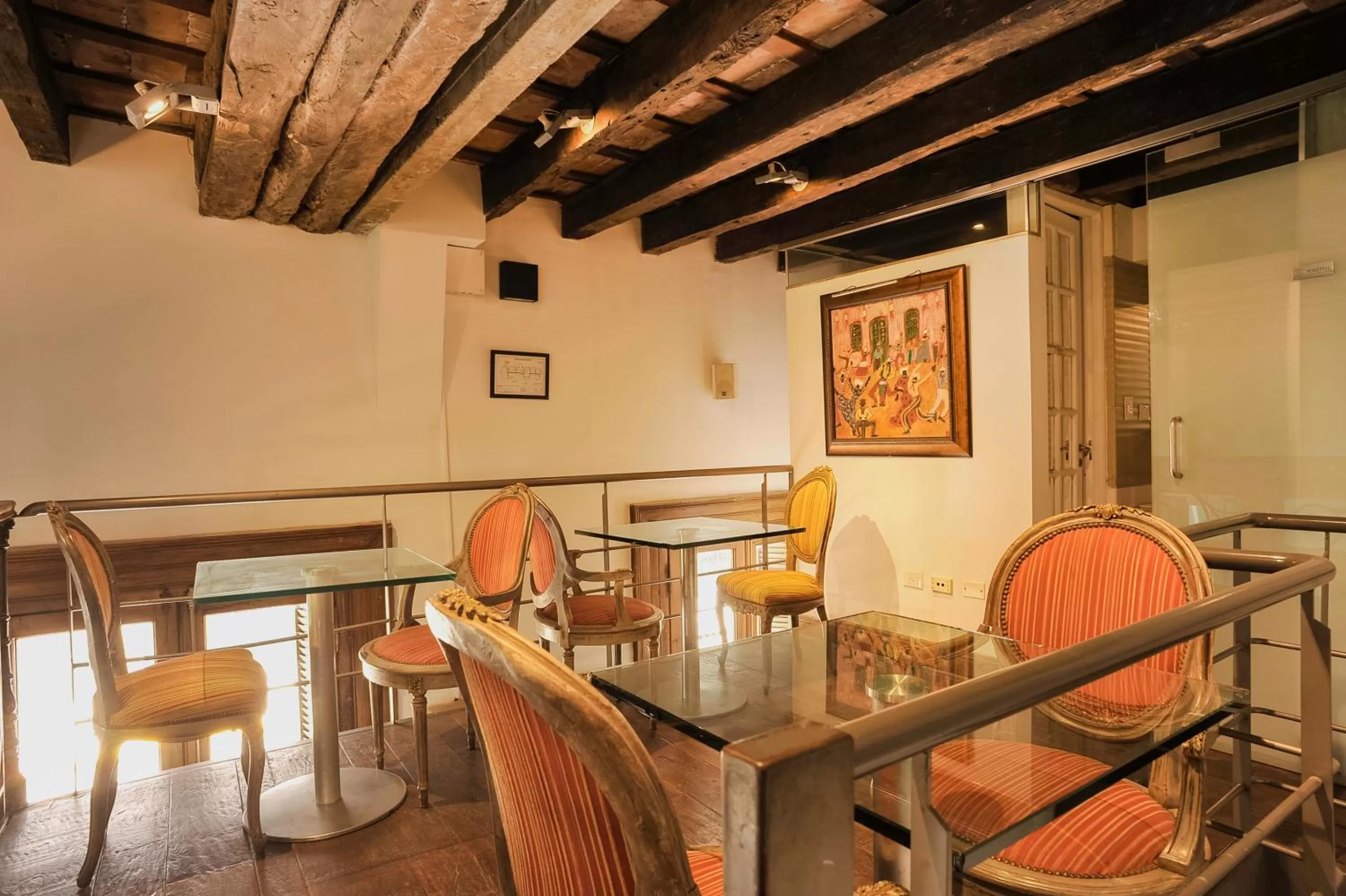 Living room in San Telmo Suites