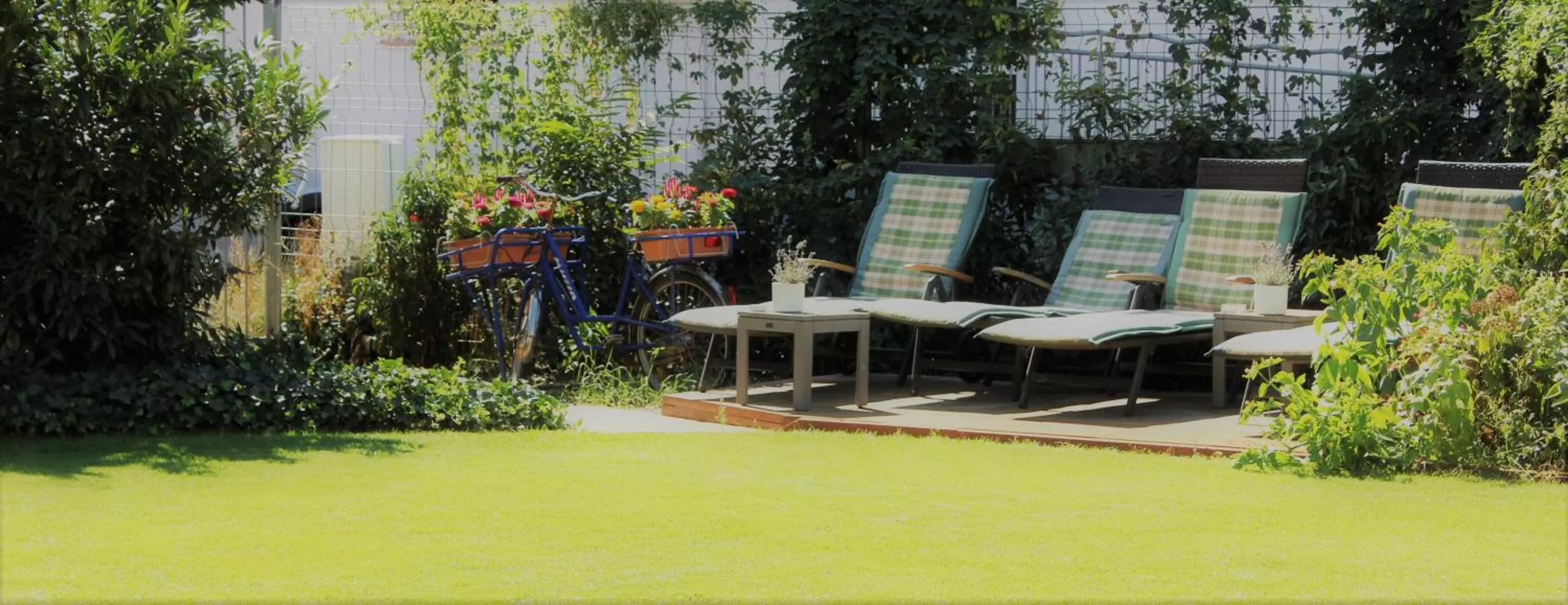 Garden in Hotel Germersheimer Hof