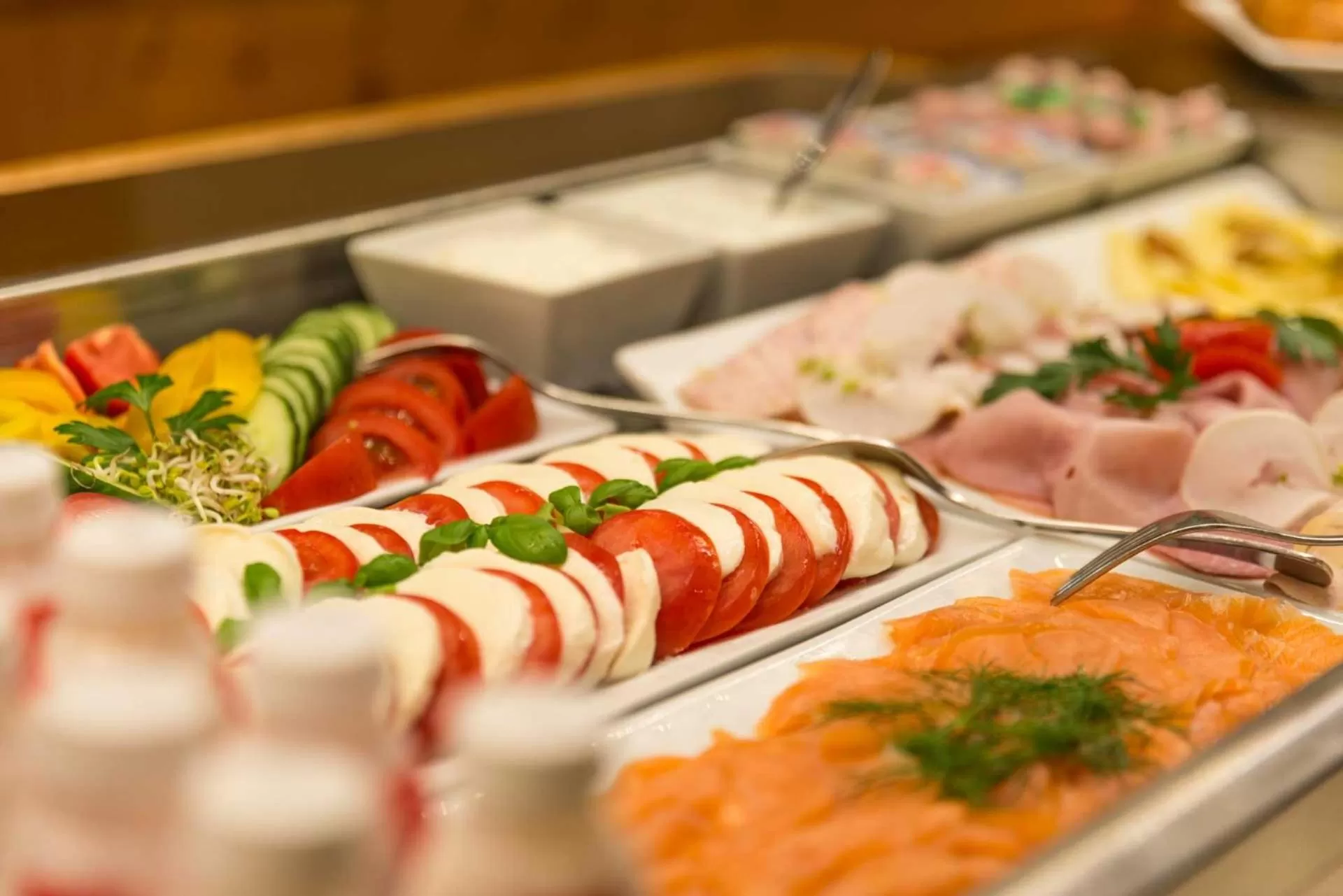 Breakfast, Food in Landhotel Steiner