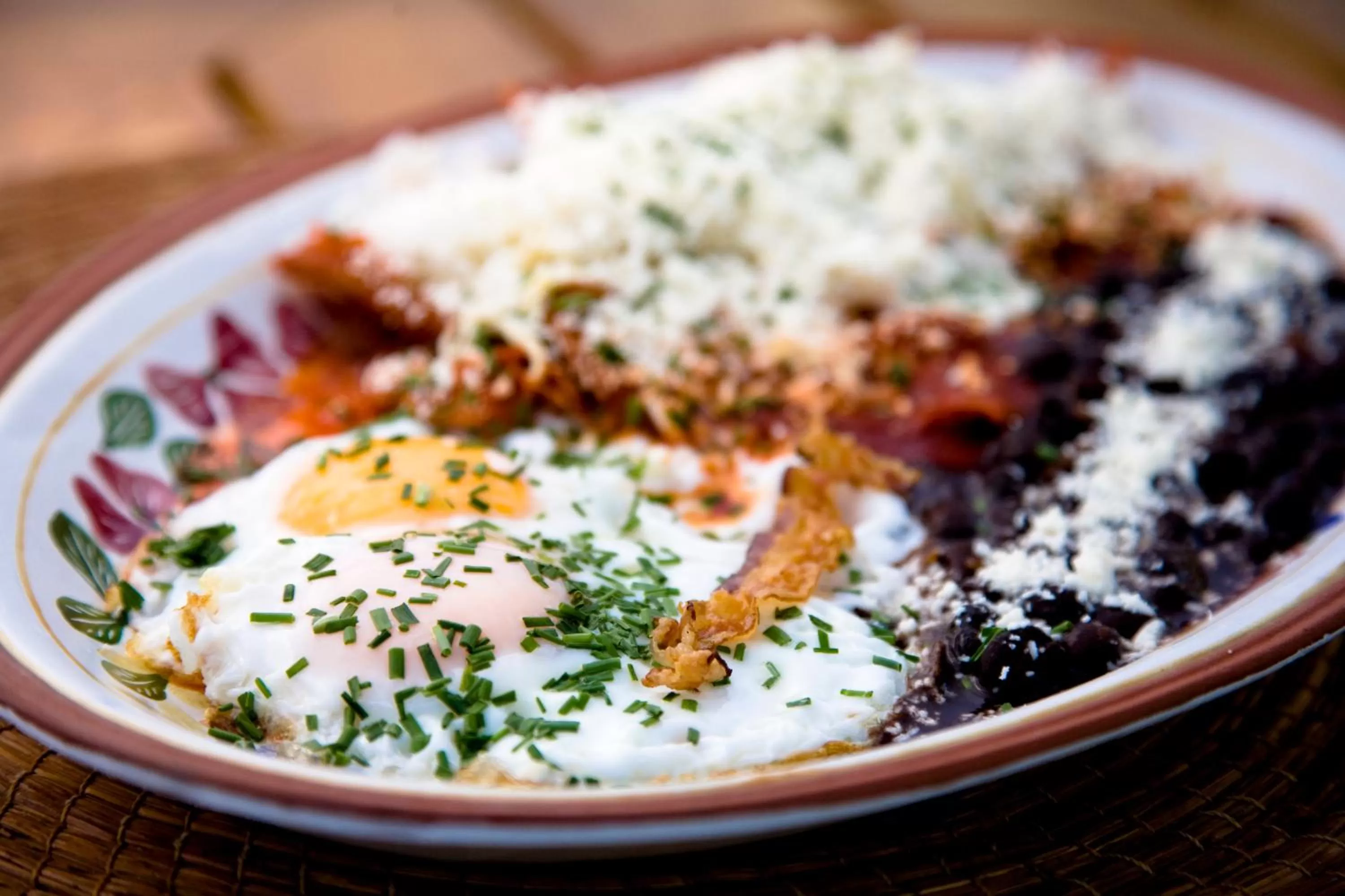 Food close-up in Hotel Rancho San Cayetano