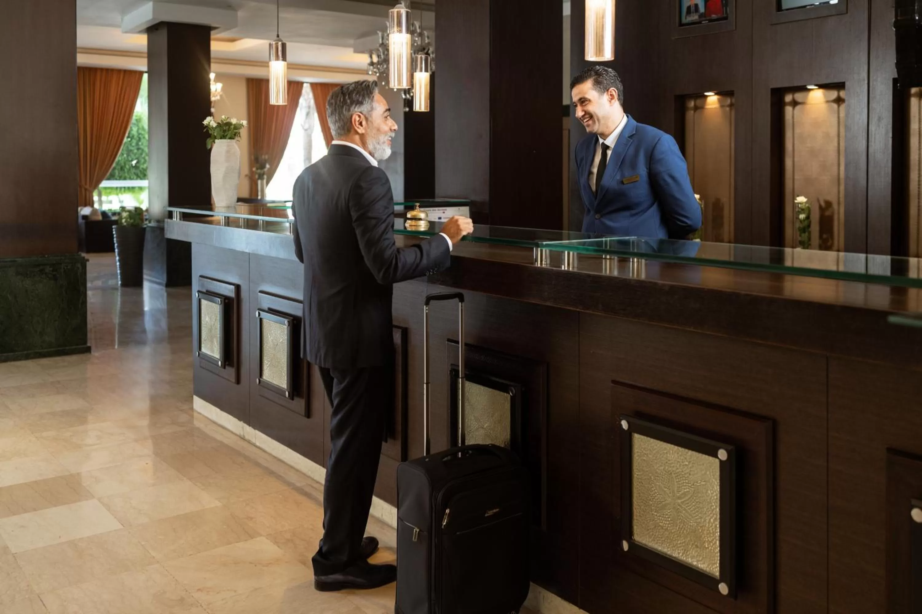 Lobby or reception in Terminus City Center Oujda