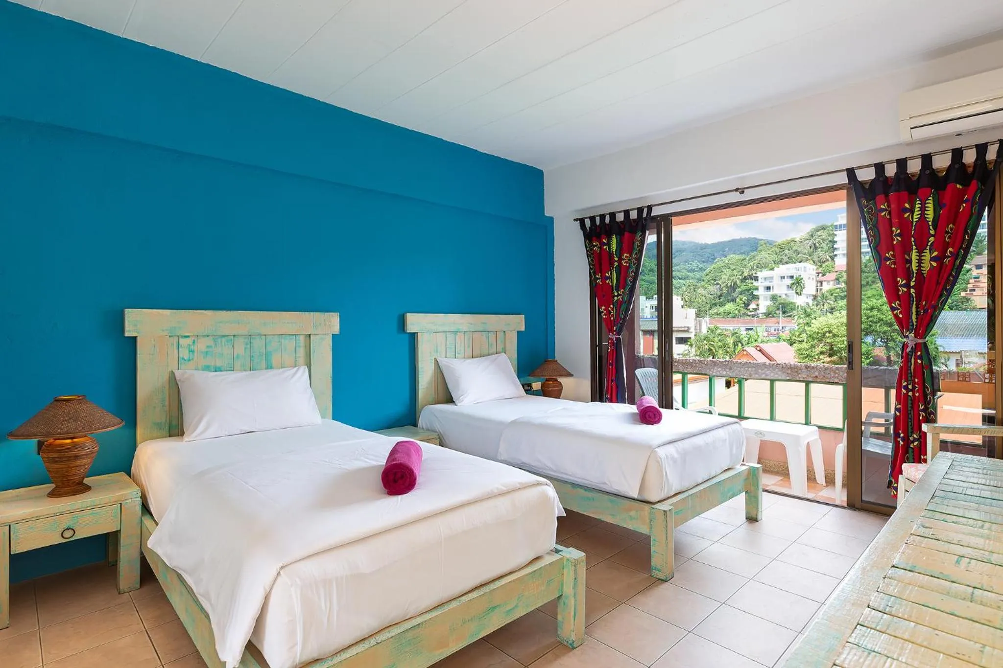 Standard Twin Room in Casa Brazil Homestay