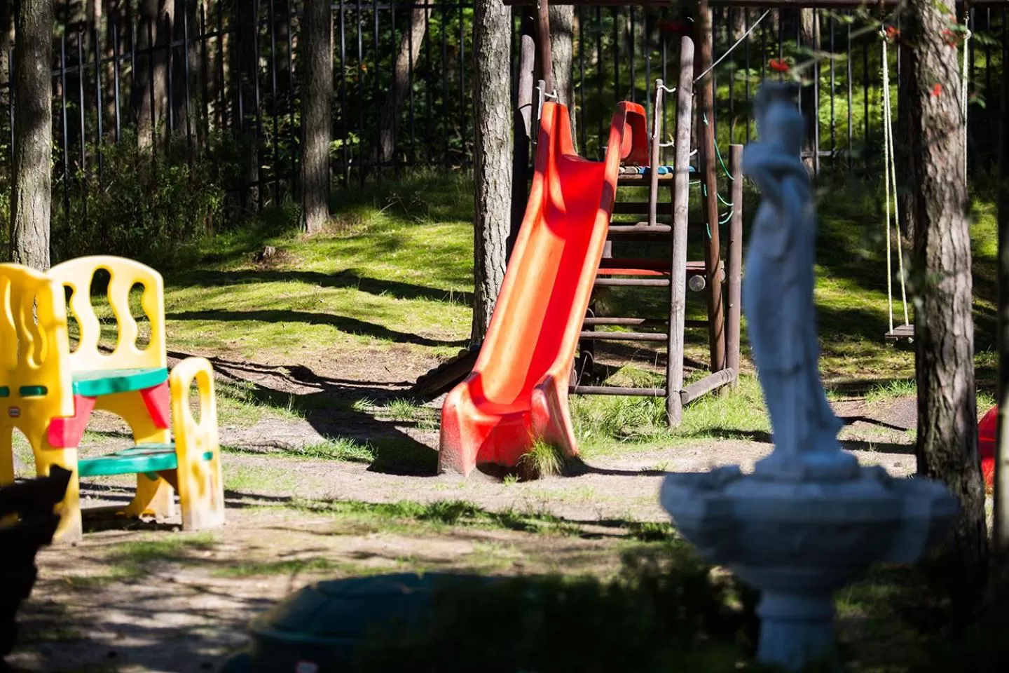 Children play ground in Hotel Jantar Wellness & Spa