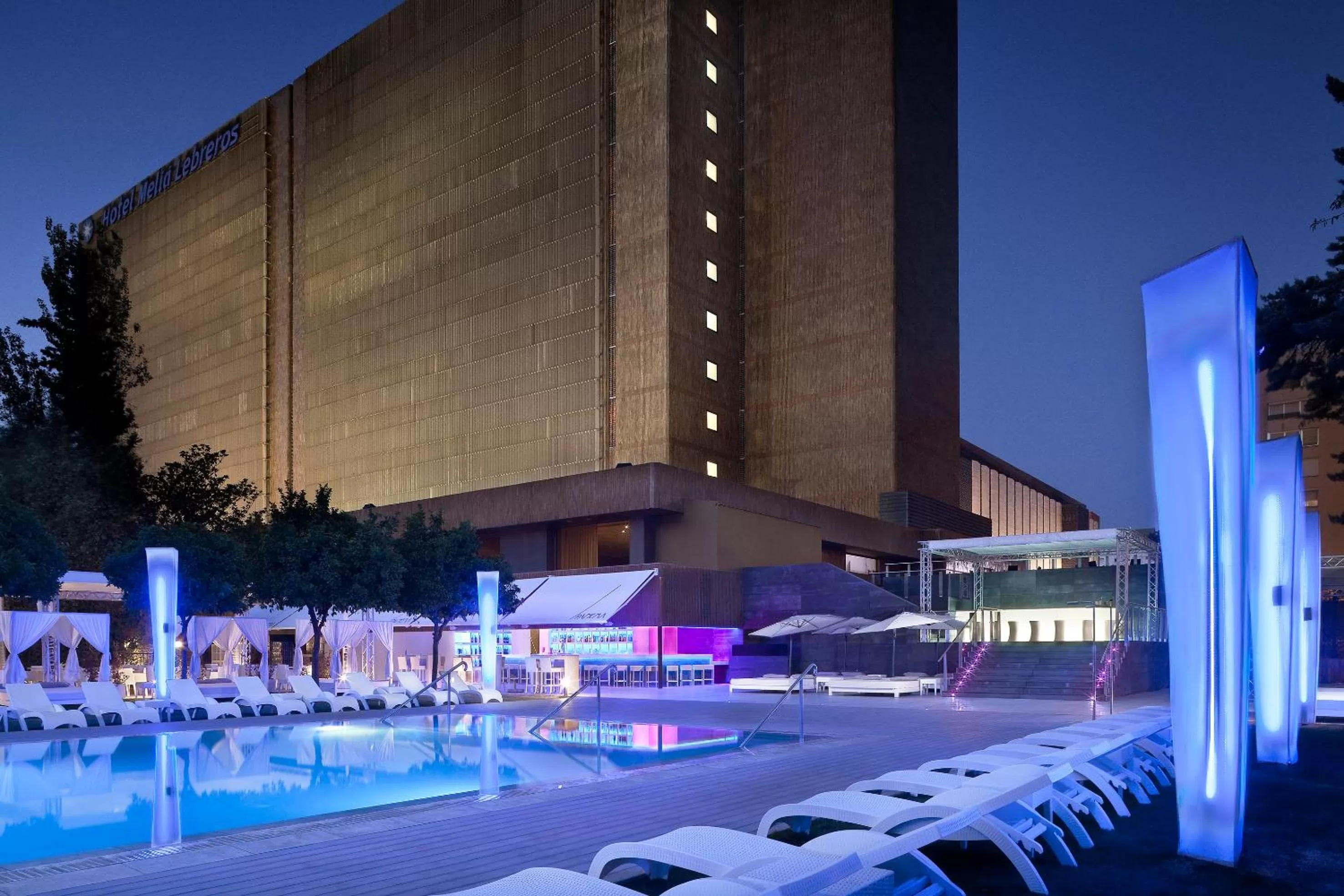 Facade/entrance in Melia Lebreros