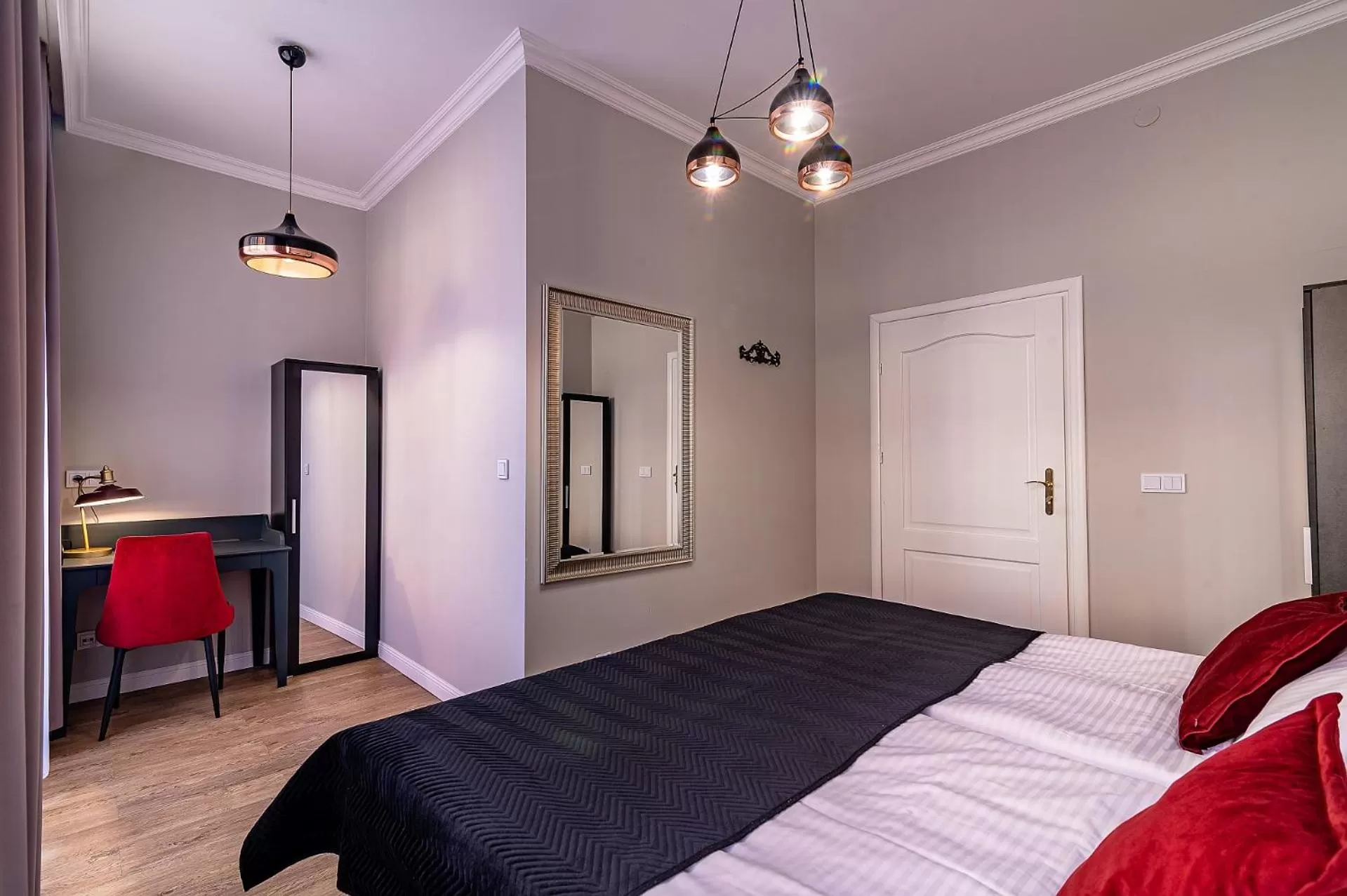 Bed in Hotel Książ