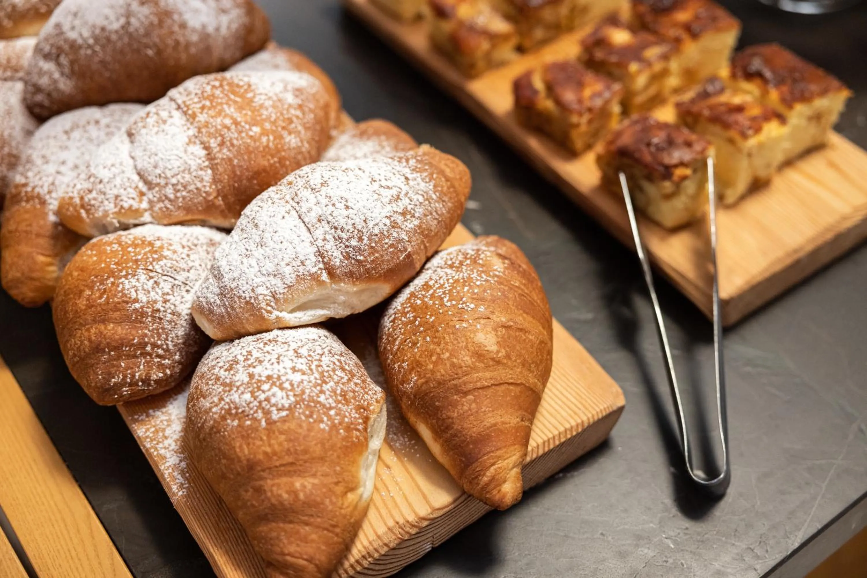 Breakfast in Hotel Nele