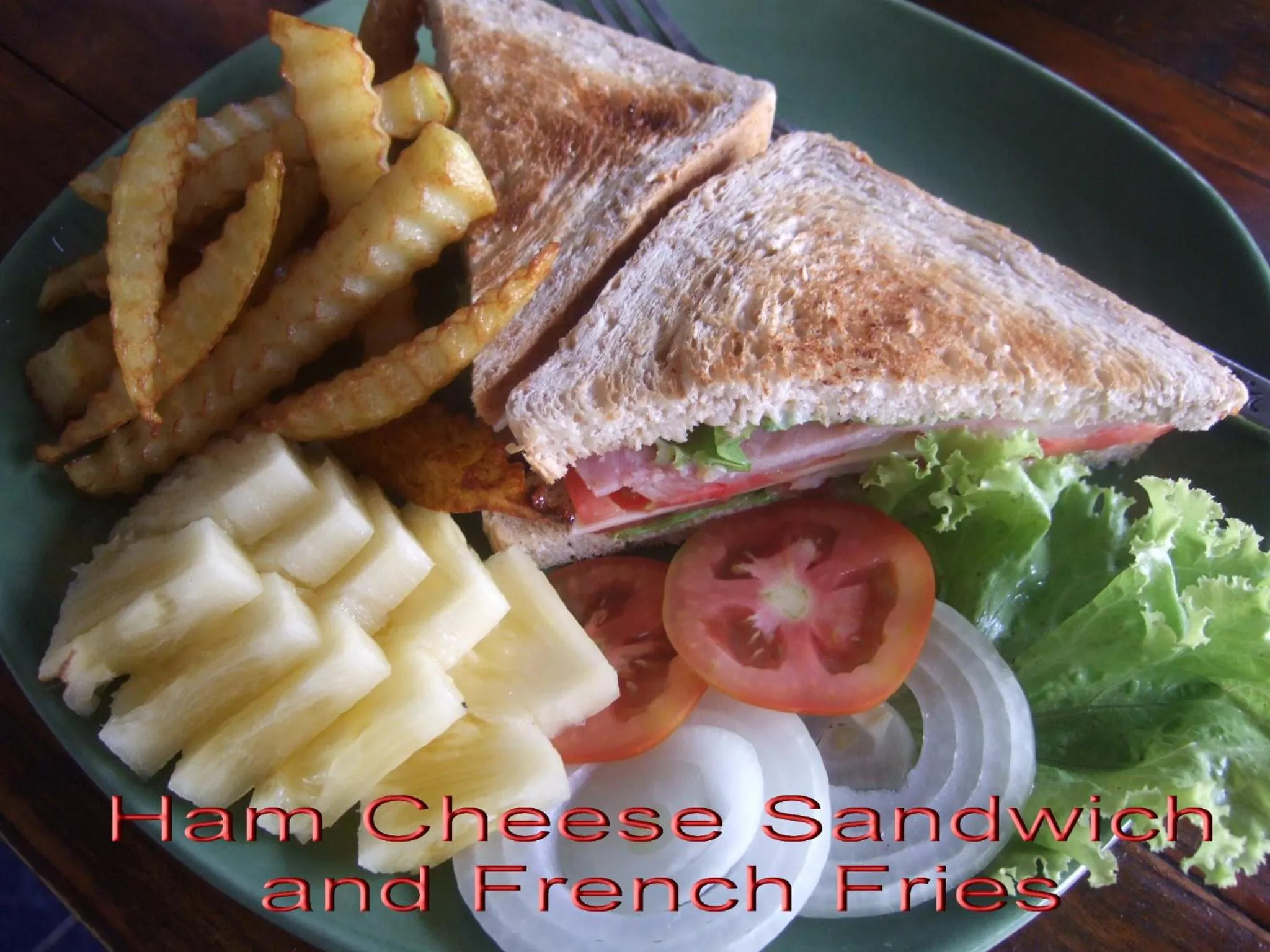 English/Irish breakfast in TR Guesthouse