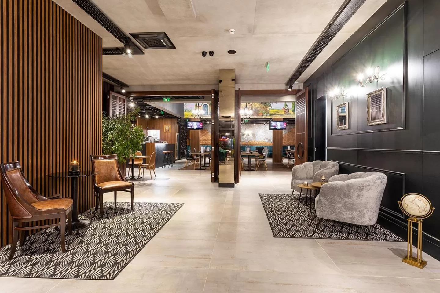Lobby or reception in Abrazo Sofia Hotel by HMG