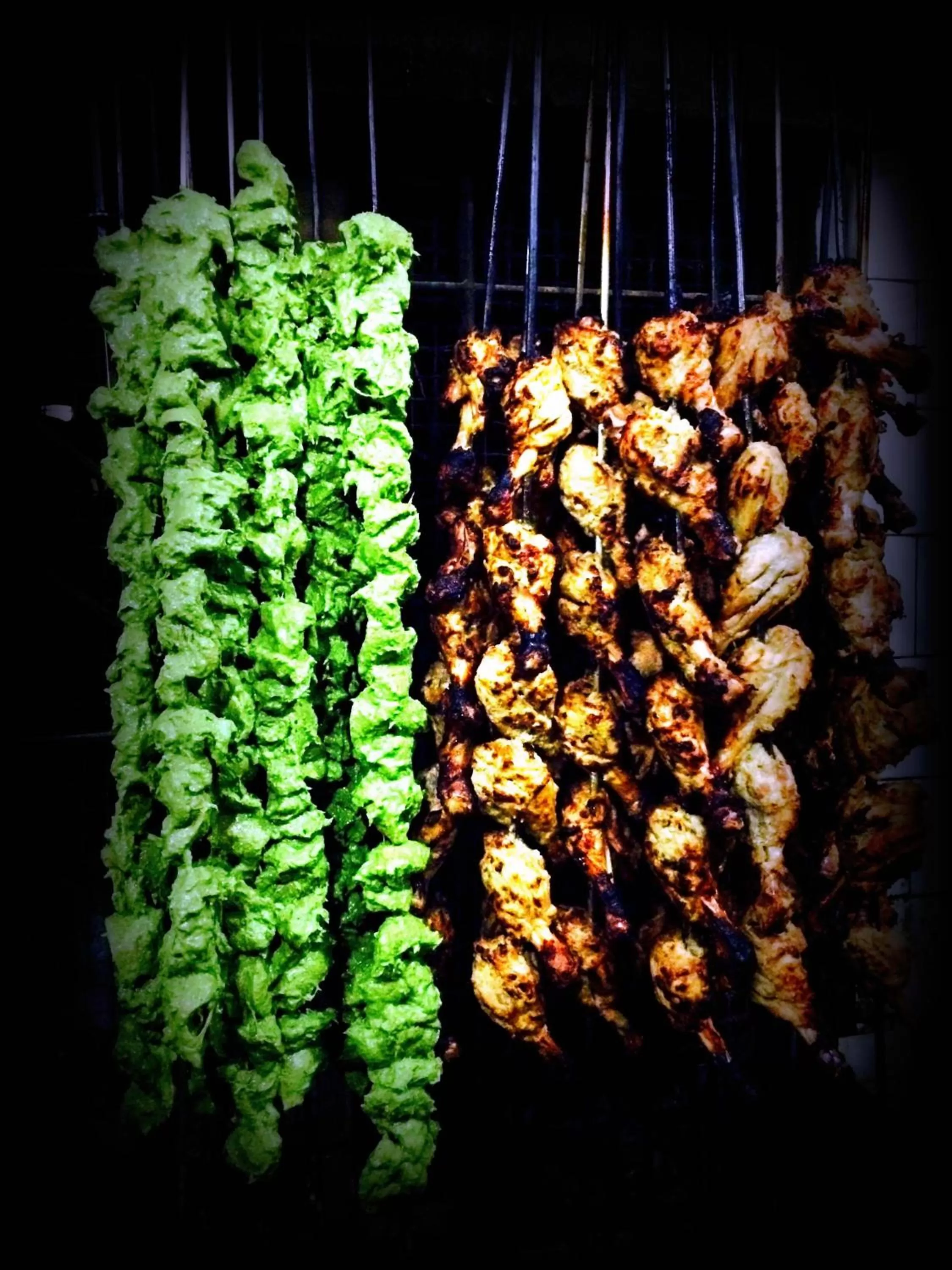 Food close-up in Hotel Samrat