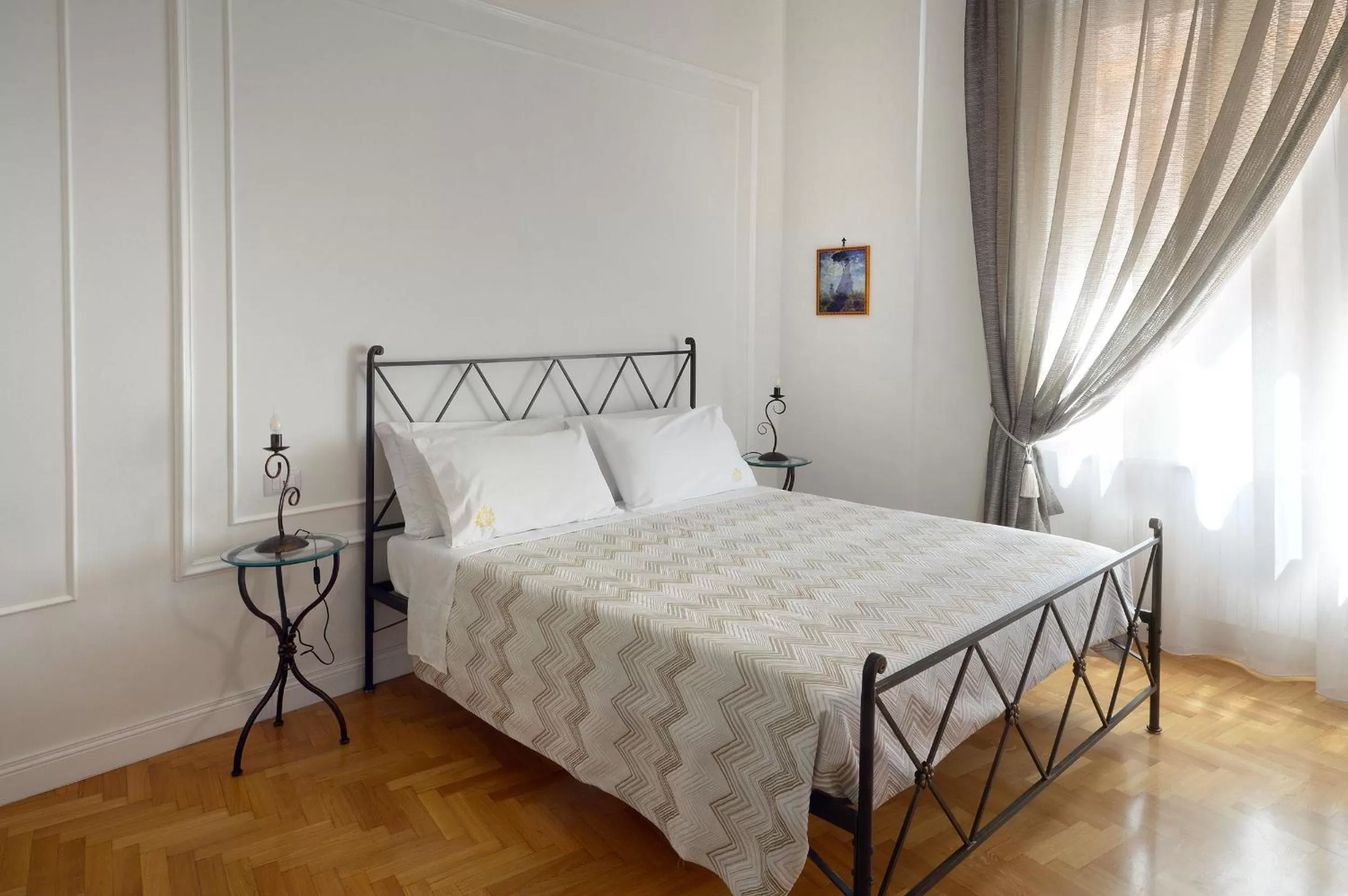 Bedroom, Bed in Residenza Borbonica