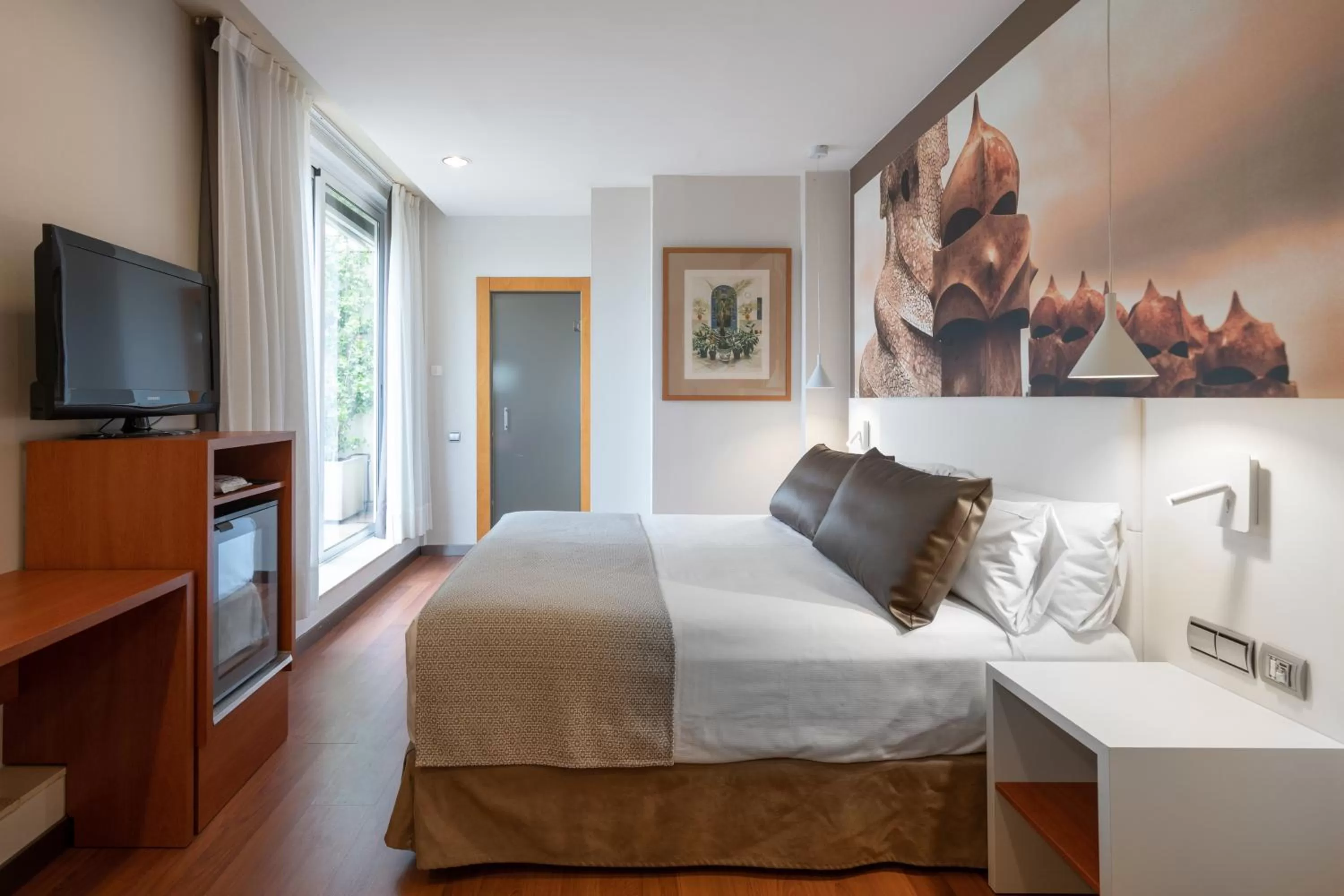 Bed in Catalonia Gracia