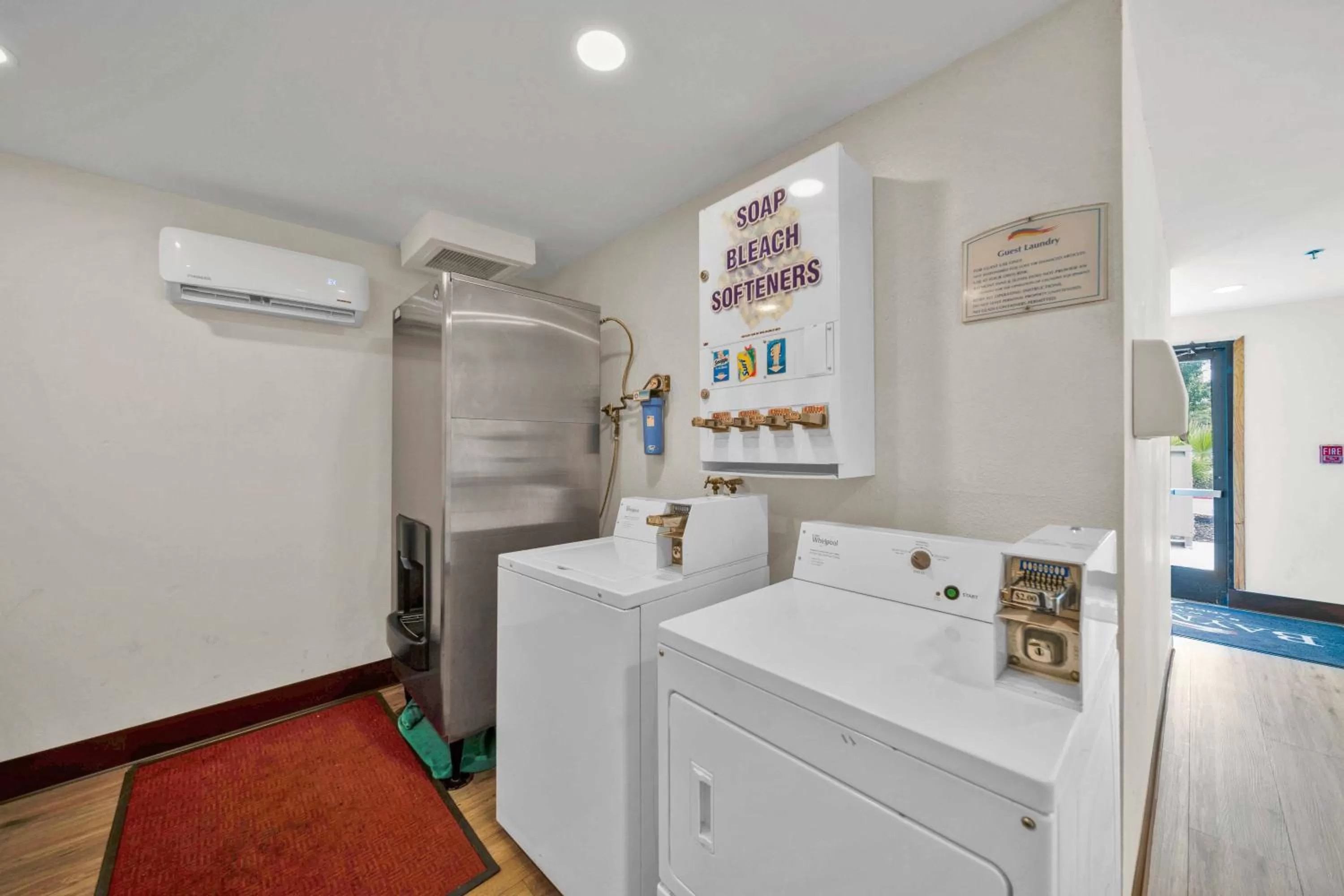 laundry in Baymont by Wyndham Anderson