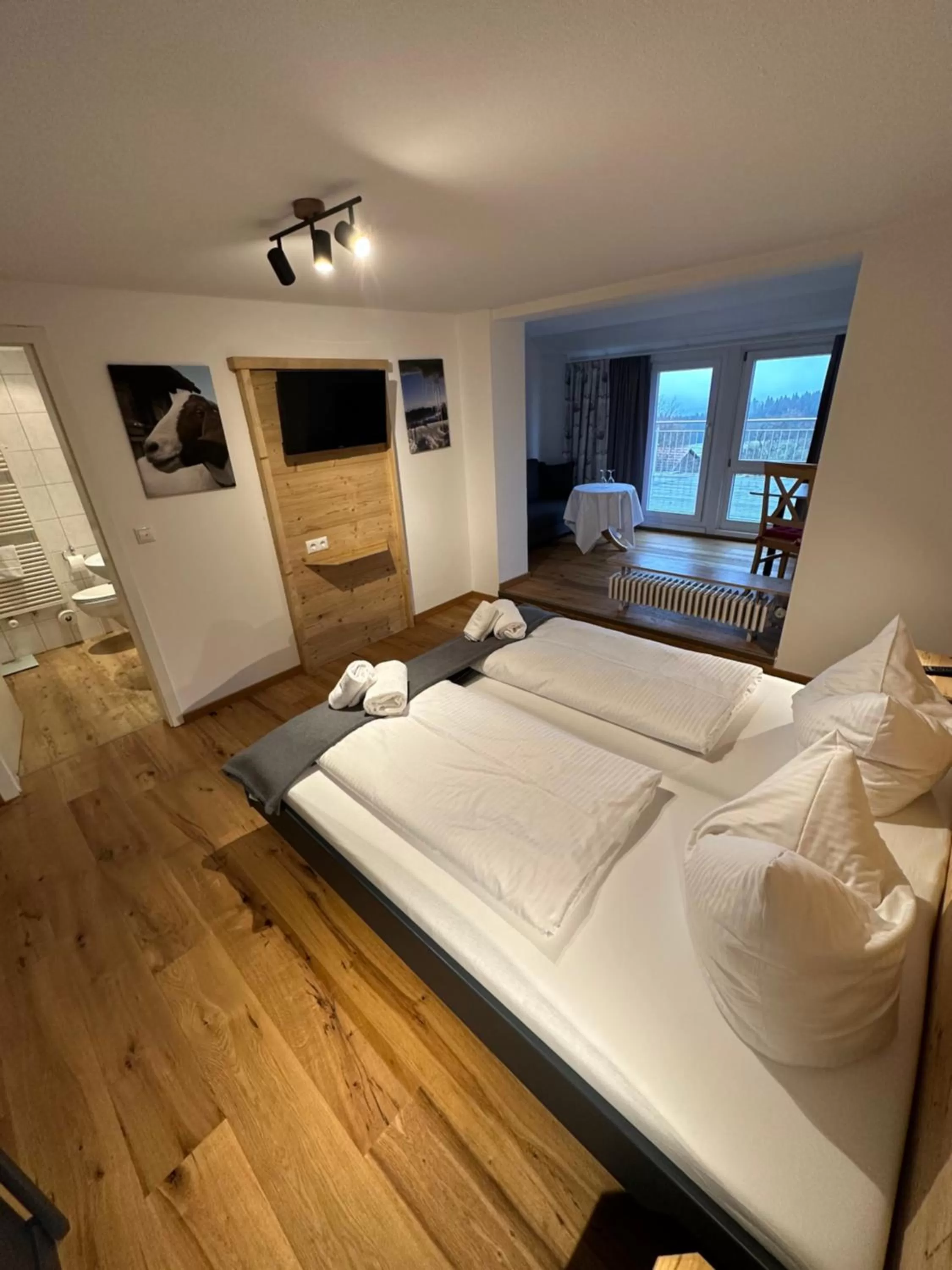 Bed in Hotel Bergstätter Hof