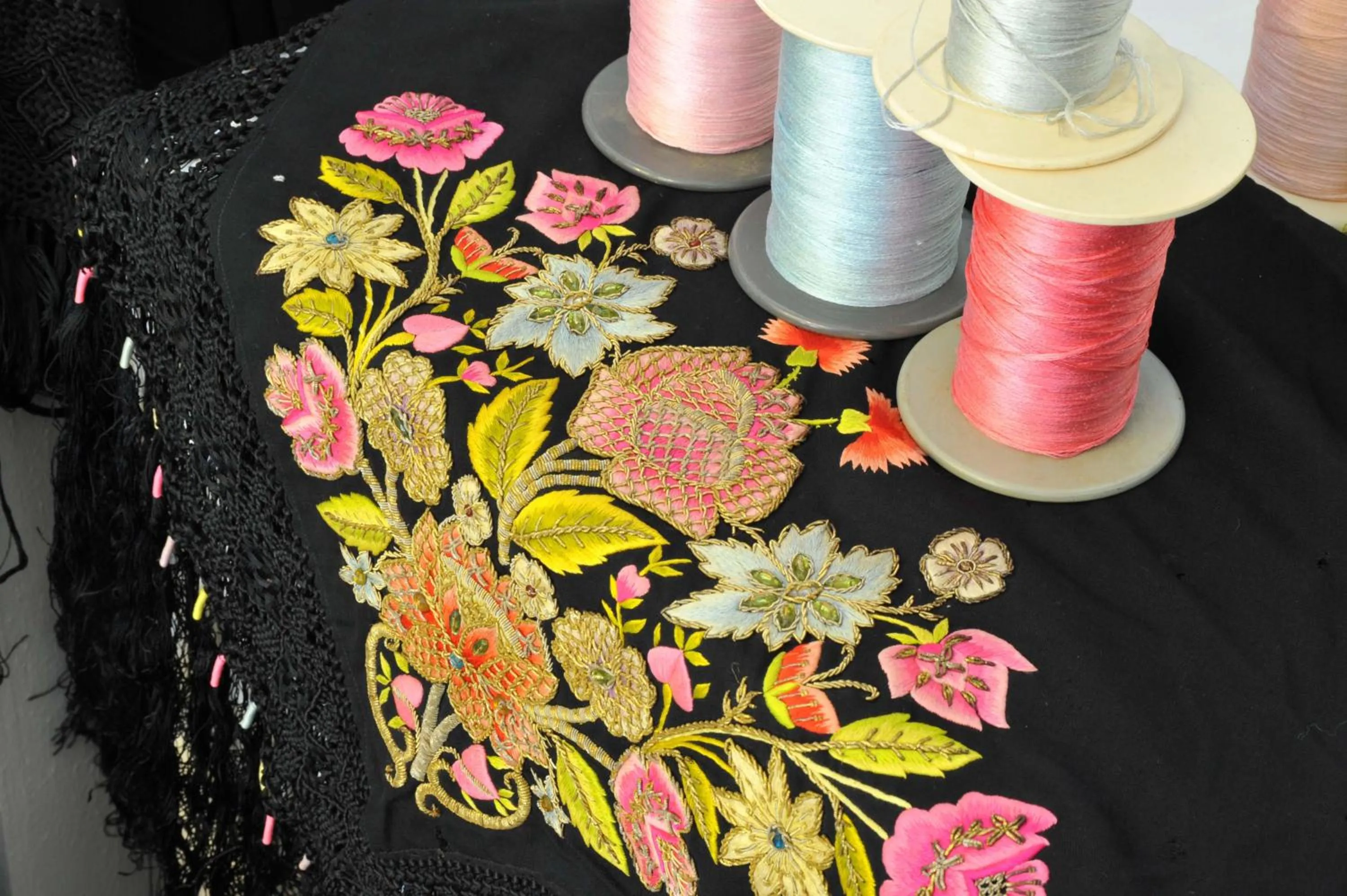 Decorative detail in Su Gologone Experience Hotel